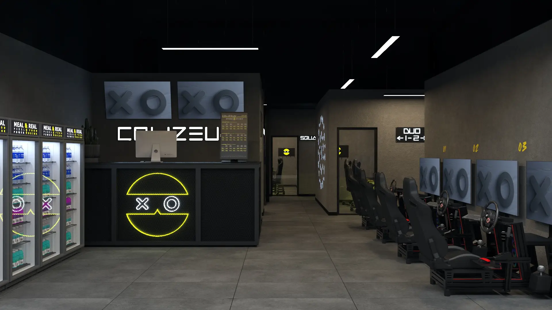 Изображение клуба COLIZEUM Краски № 1