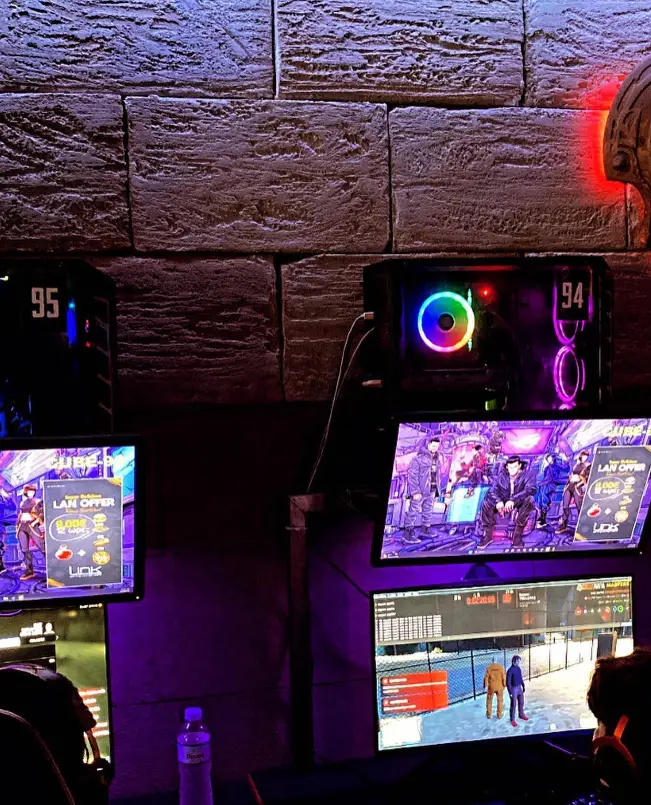 Изображение клуба Link Gaming Lounge & Cafe № 4