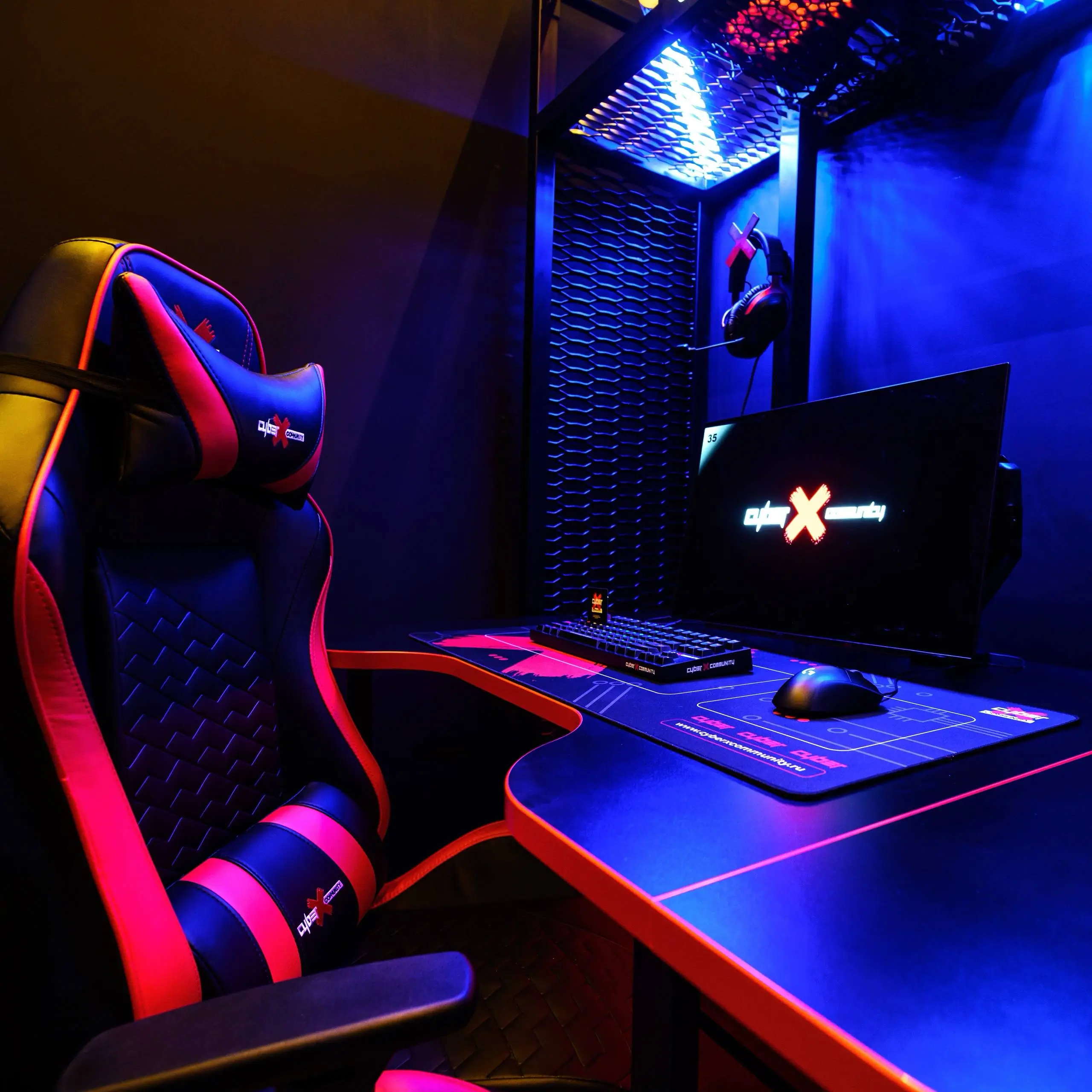 Изображение клуба CyberX Community Селигерская № 3