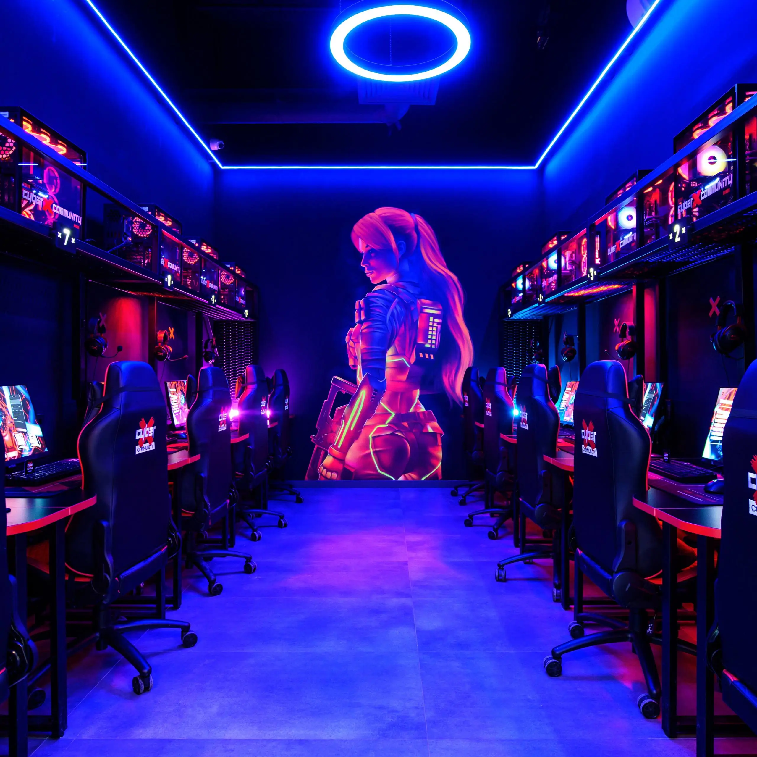 Изображение клуба CyberX Community Селигерская № 4