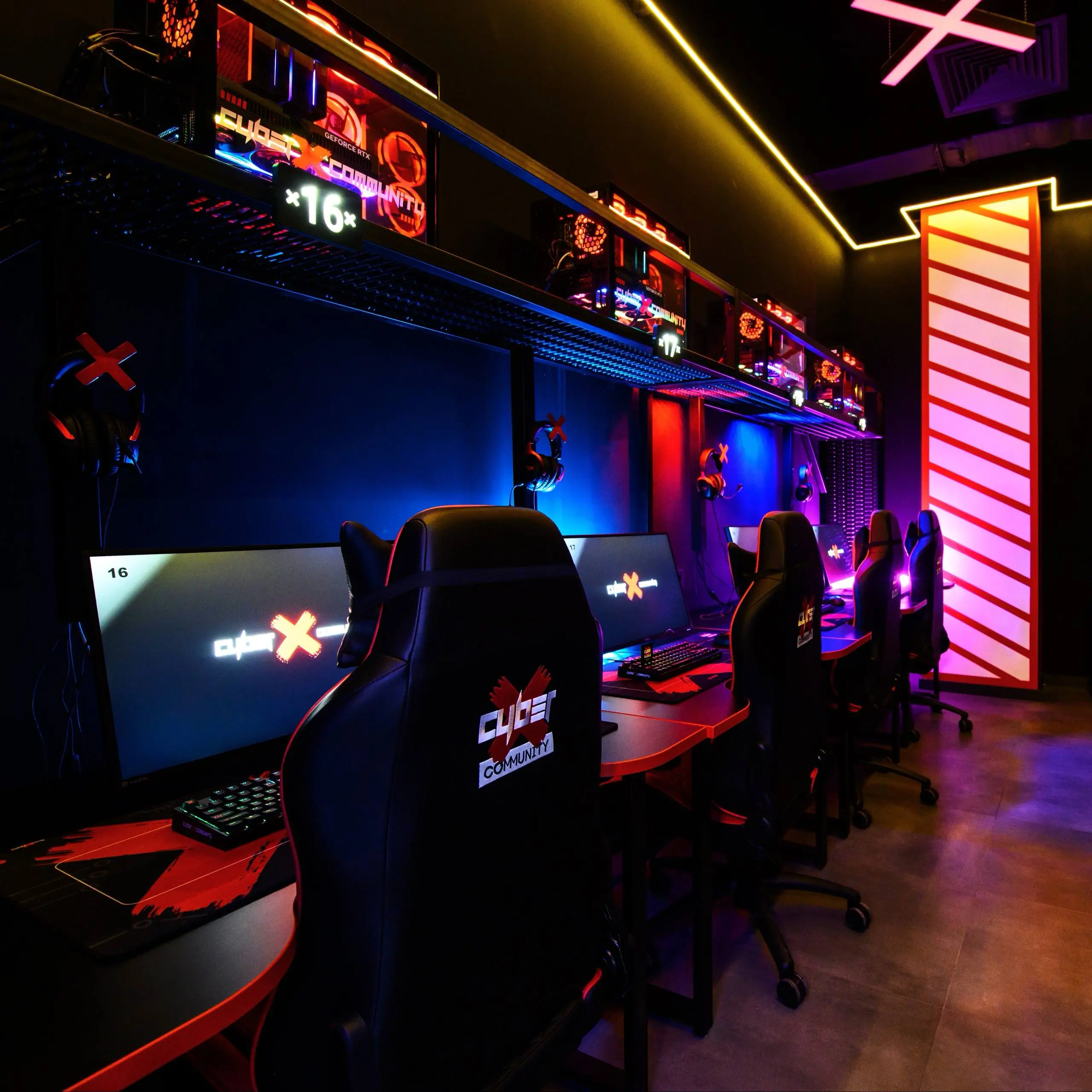 Изображение клуба CyberX Community Селигерская № 5