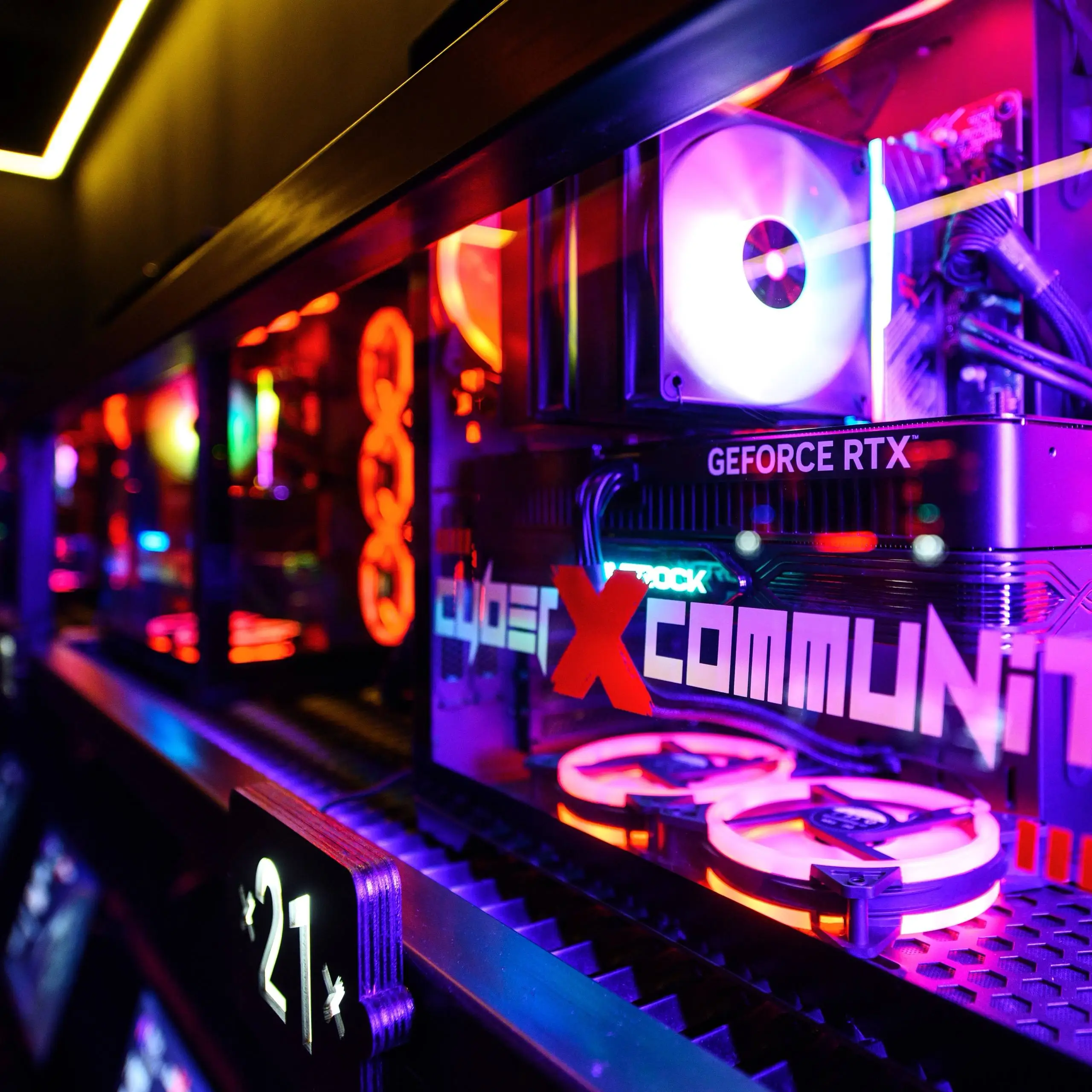 Изображение клуба CyberX Community Селигерская № 6