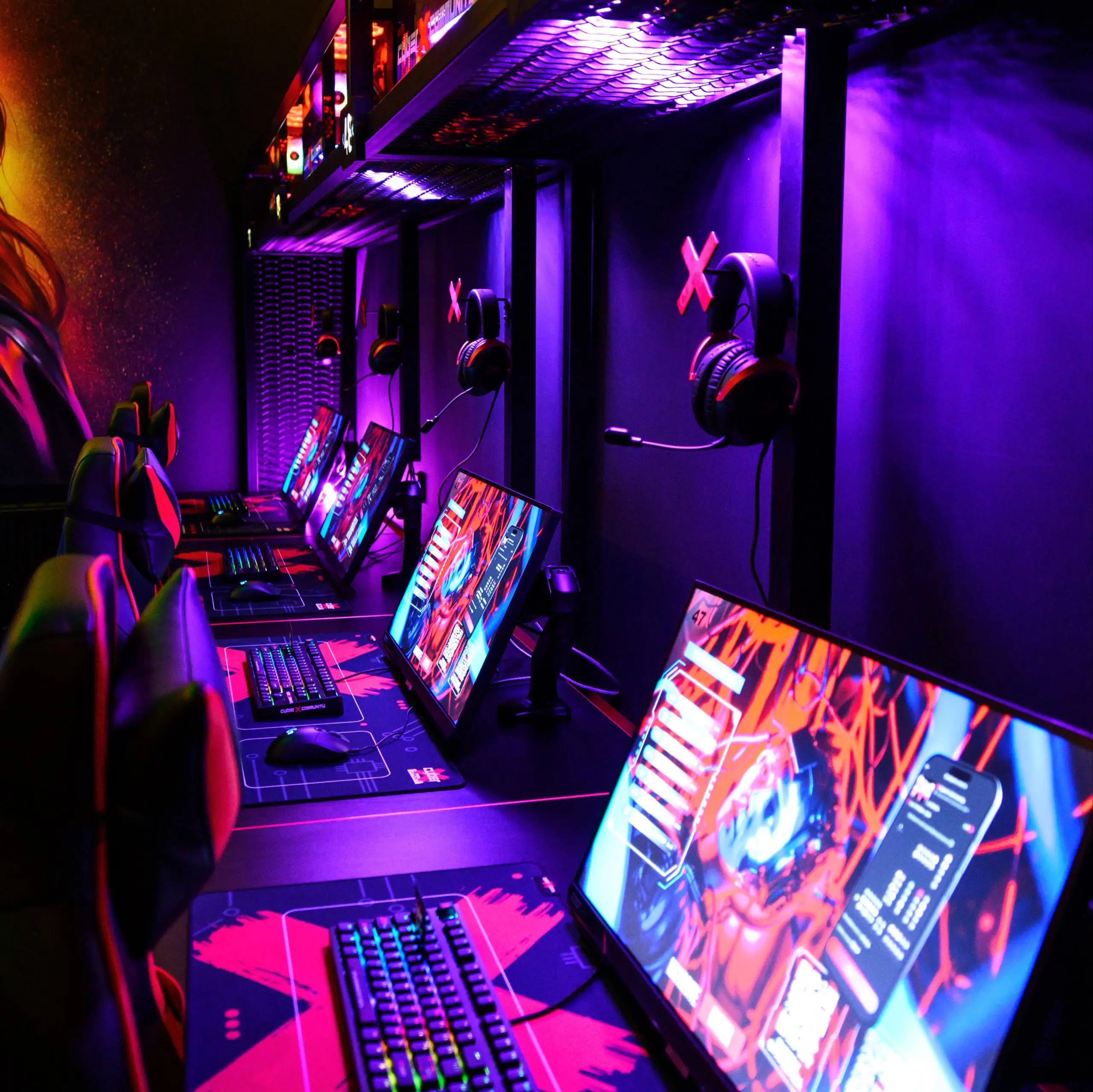 Изображение клуба CyberX Community Селигерская № 7