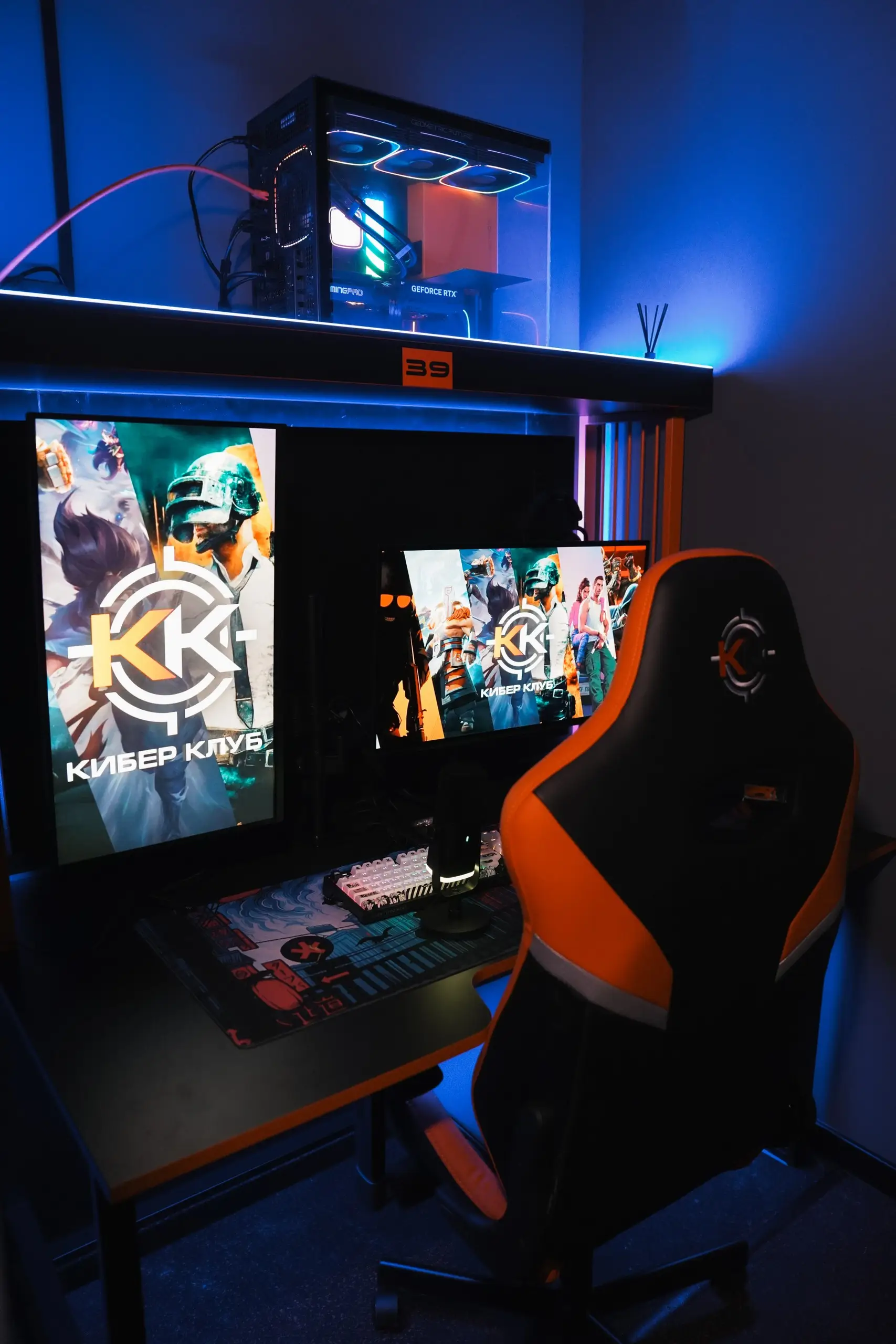 Изображение клуба КиберКлуб КК Кожухово № 10