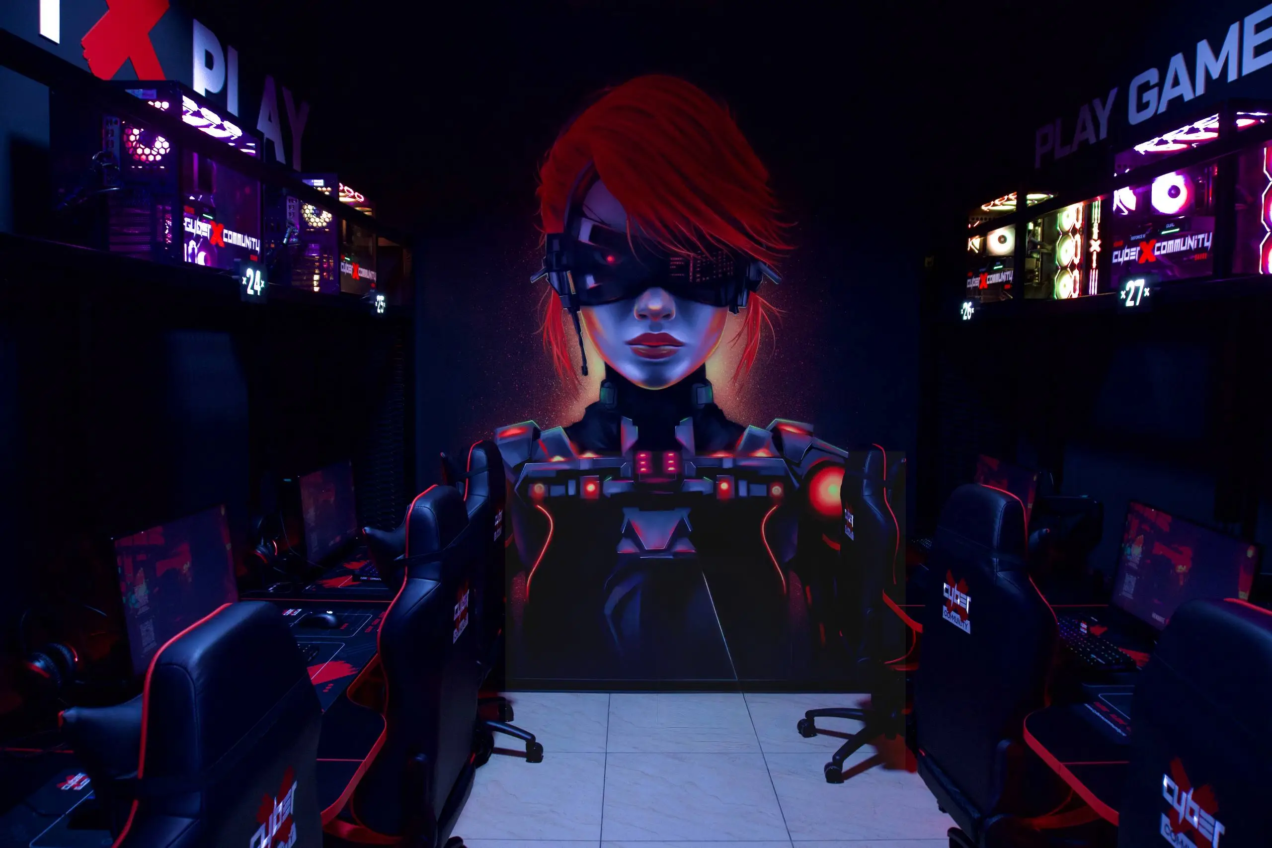 Изображение клуба CyberX Старокубанская № 7