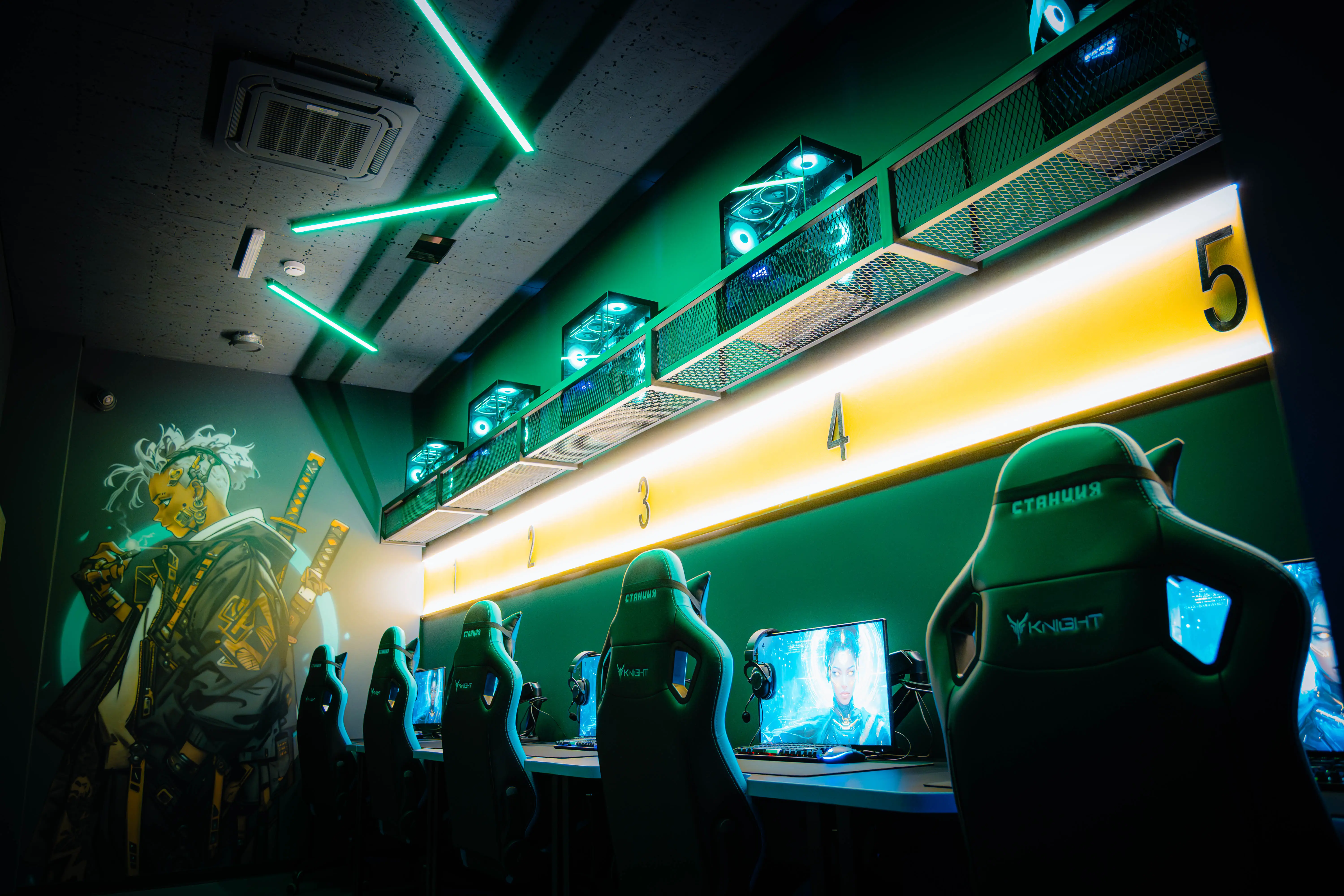 Изображение клуба Станция № 6