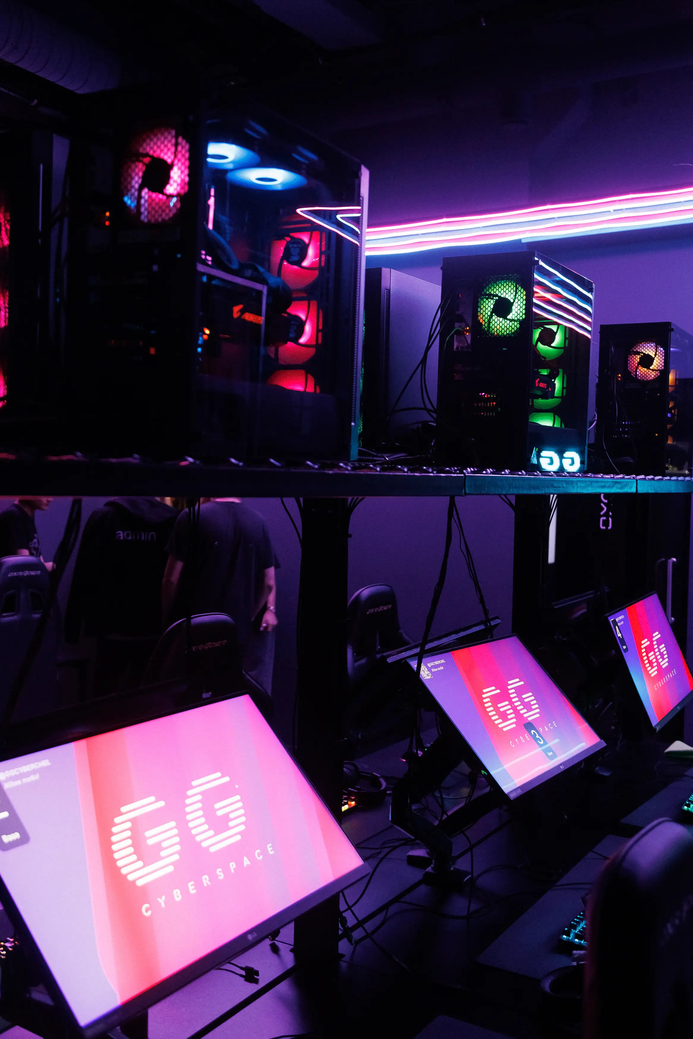Изображение клуба GG CYBERSPACE № 6