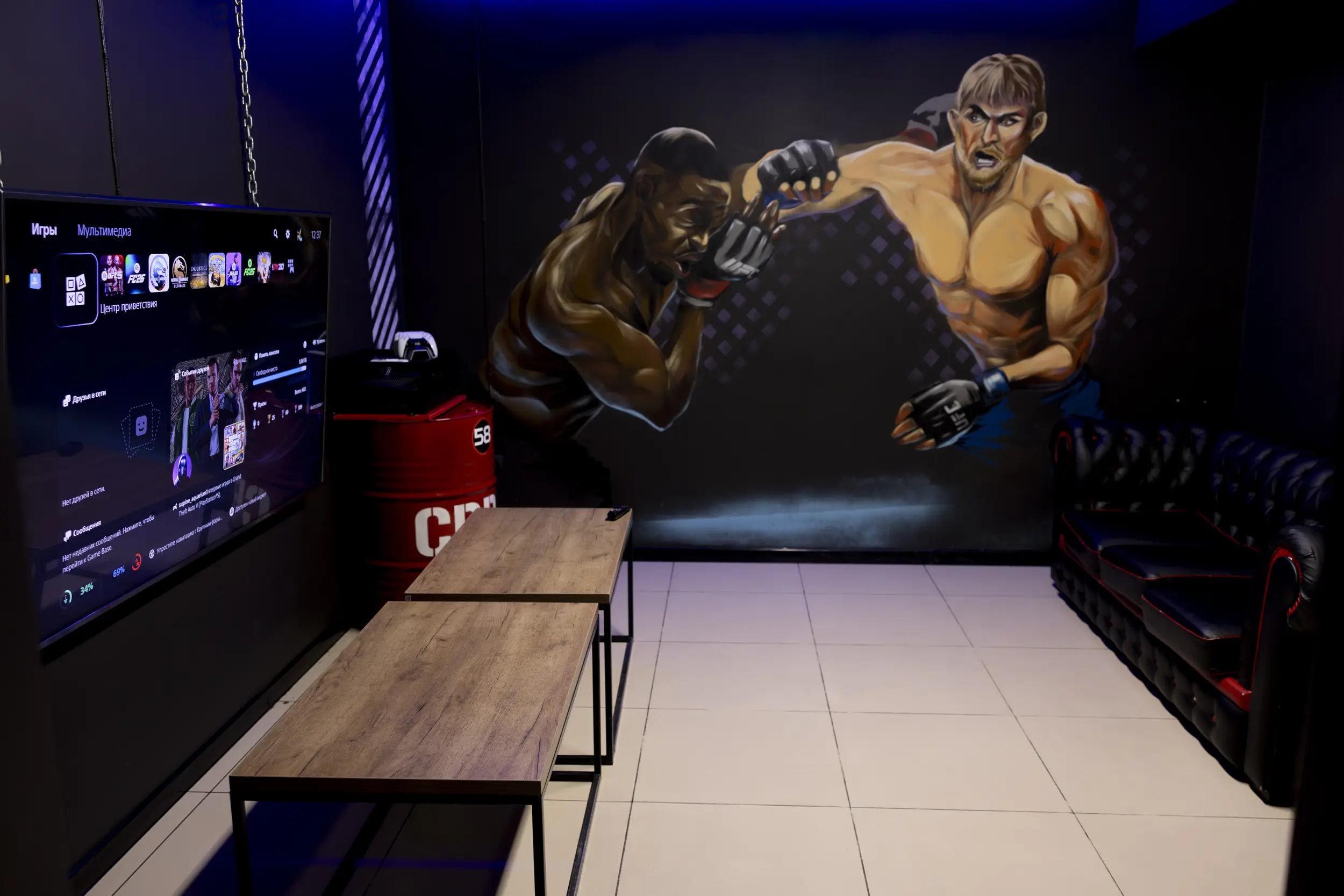 Изображение клуба CyberX Иркутск Советская № 4