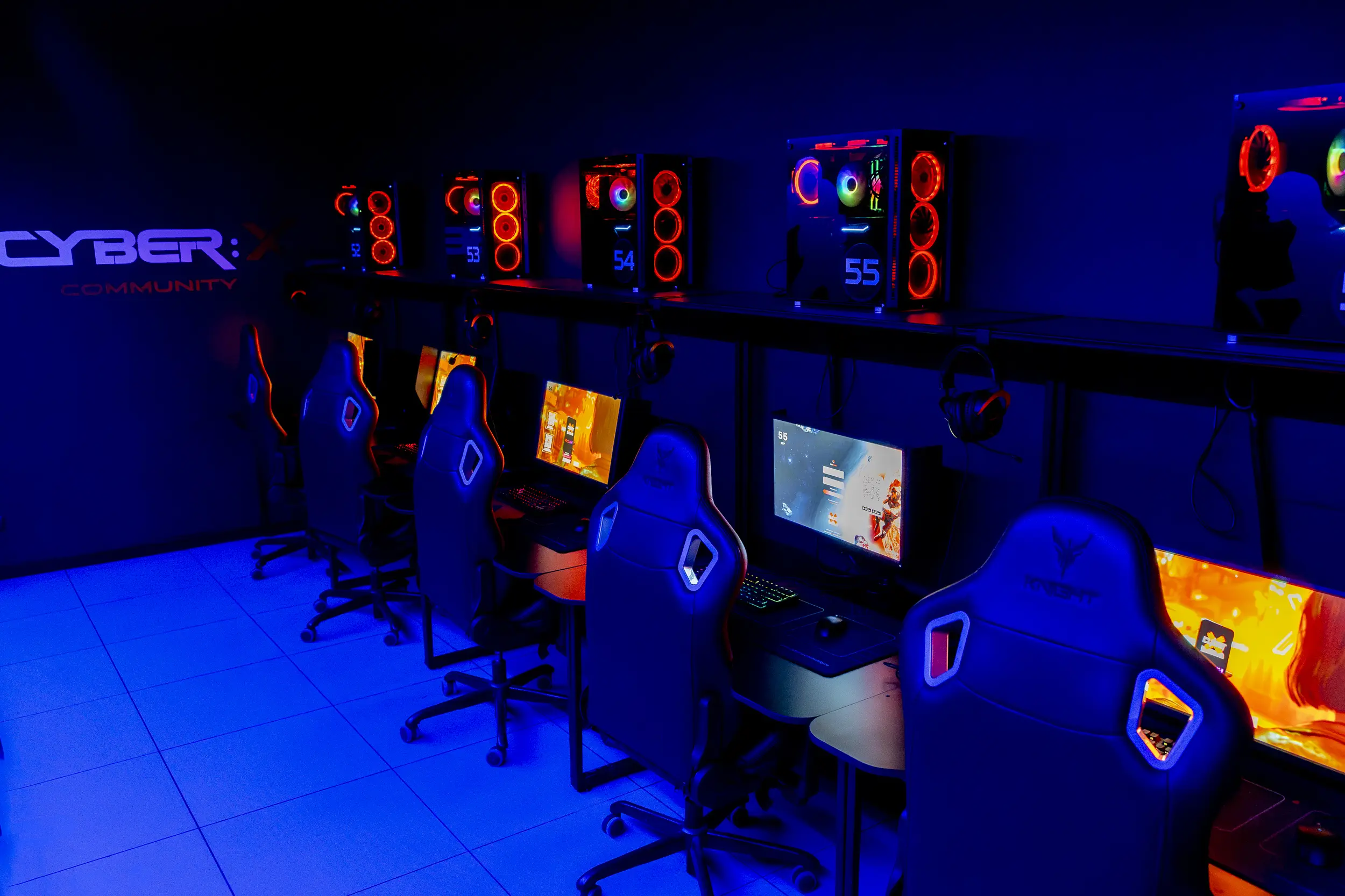Изображение клуба CyberX Иркутск Советская № 9