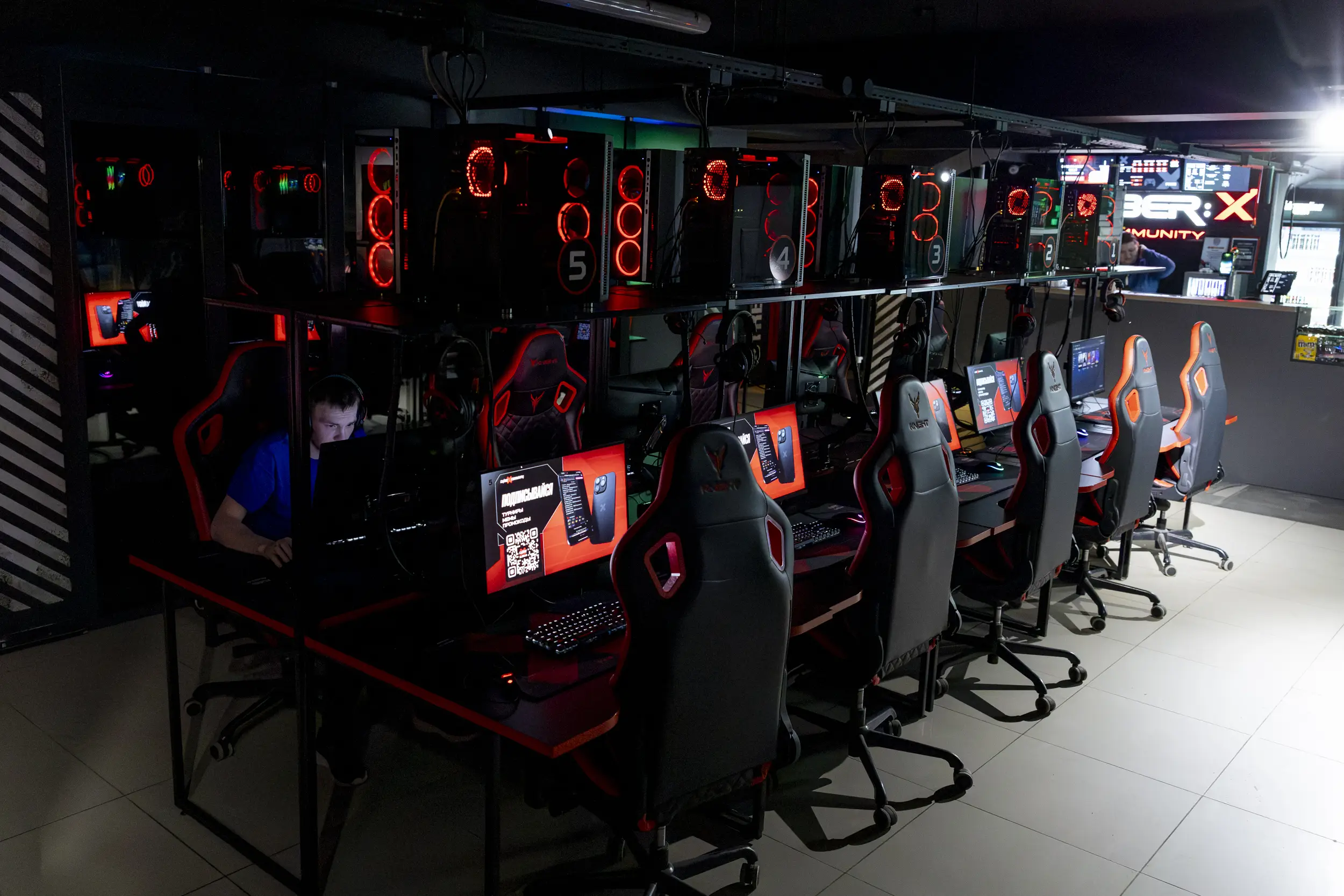 Изображение клуба CyberX Иркутск Советская № 10