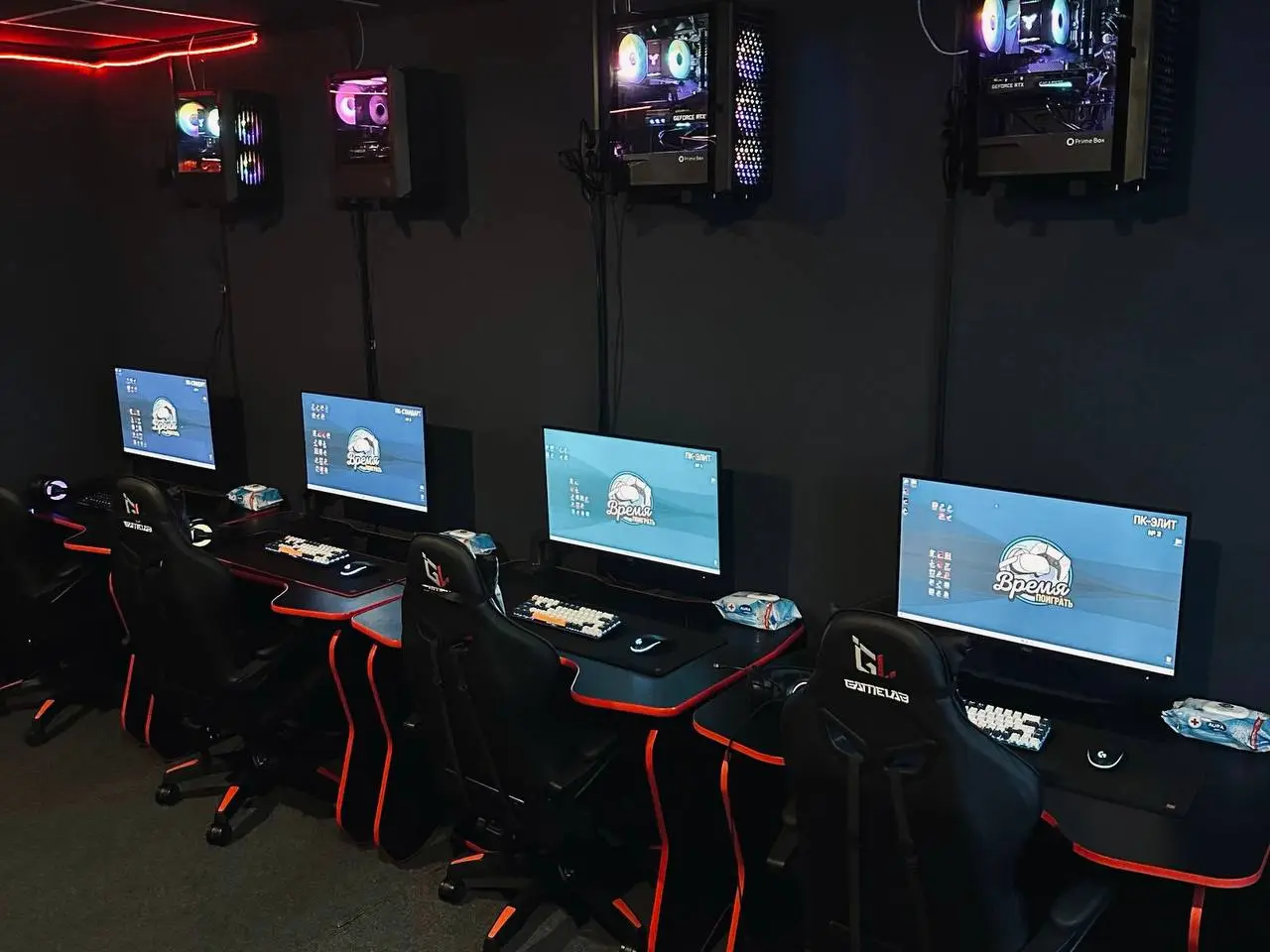 Изображение клуба Время Поиграть № 7