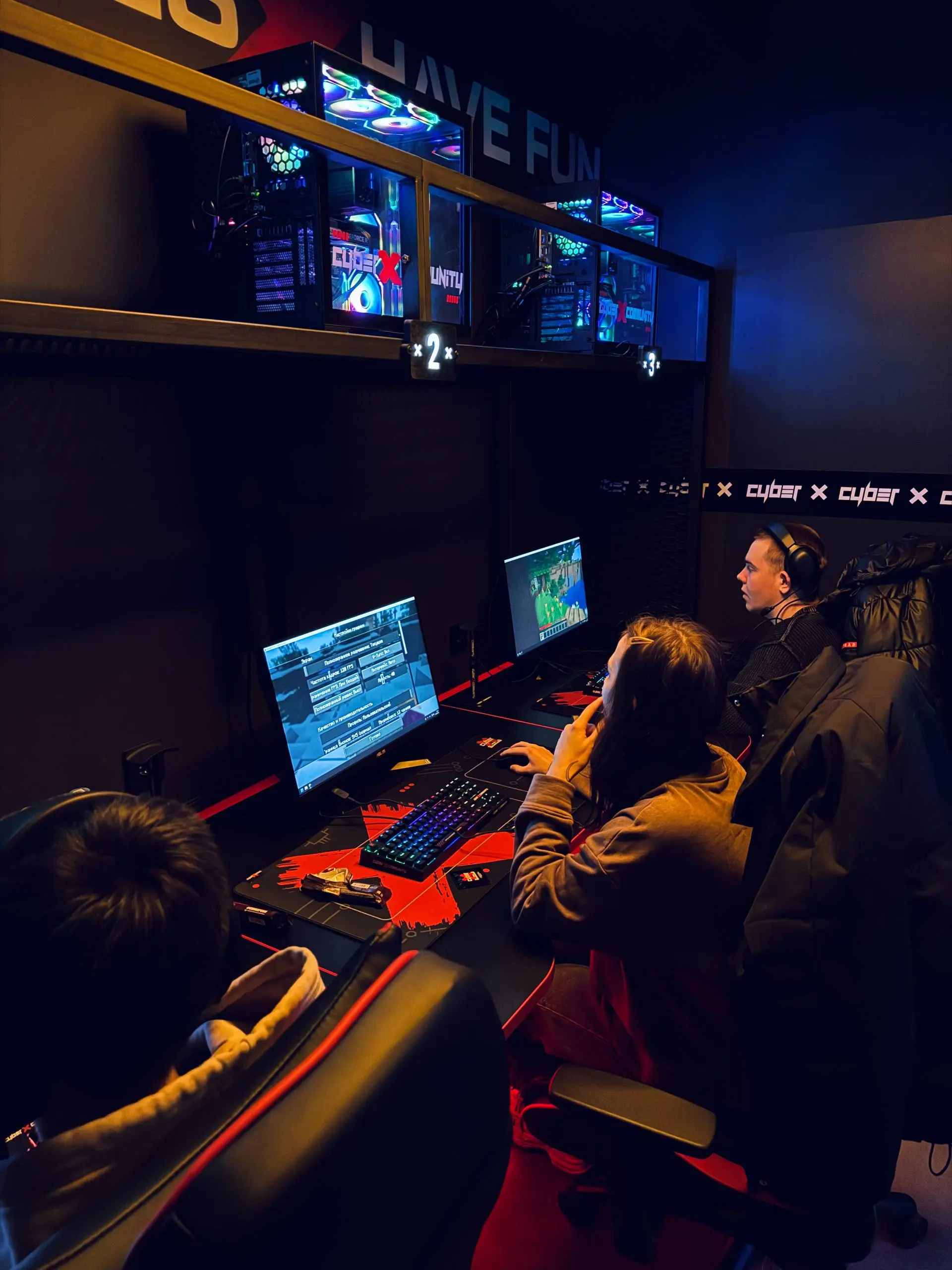 Изображение клуба CyberX Челябинск № 7