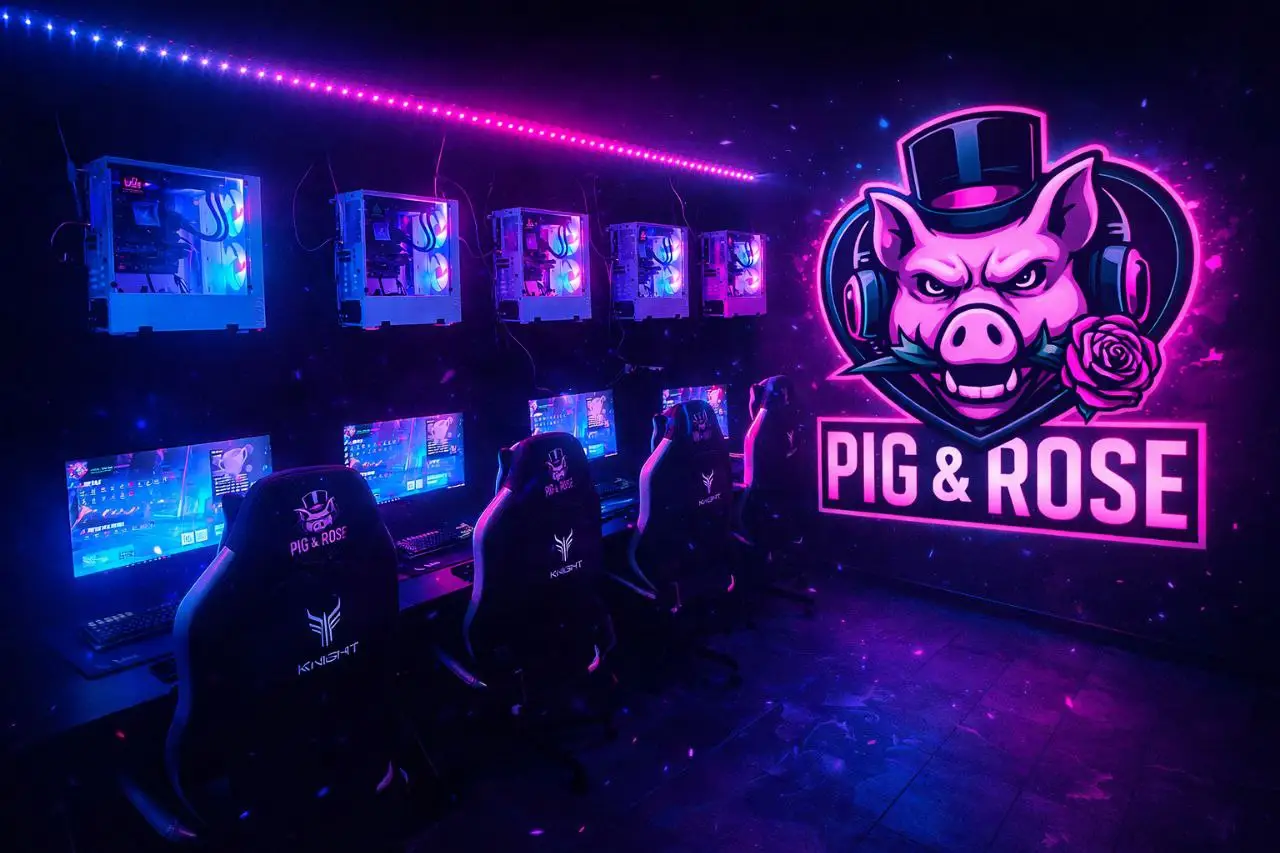 Изображение клуба Pig&Rose (ПК, Кинозал, Консоли) № 1
