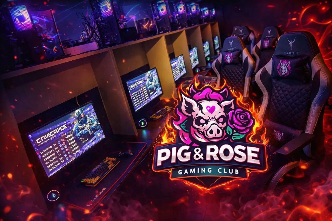 Изображение клуба Pig&Rose (ПК, Кинозал, Консоли) № 1
