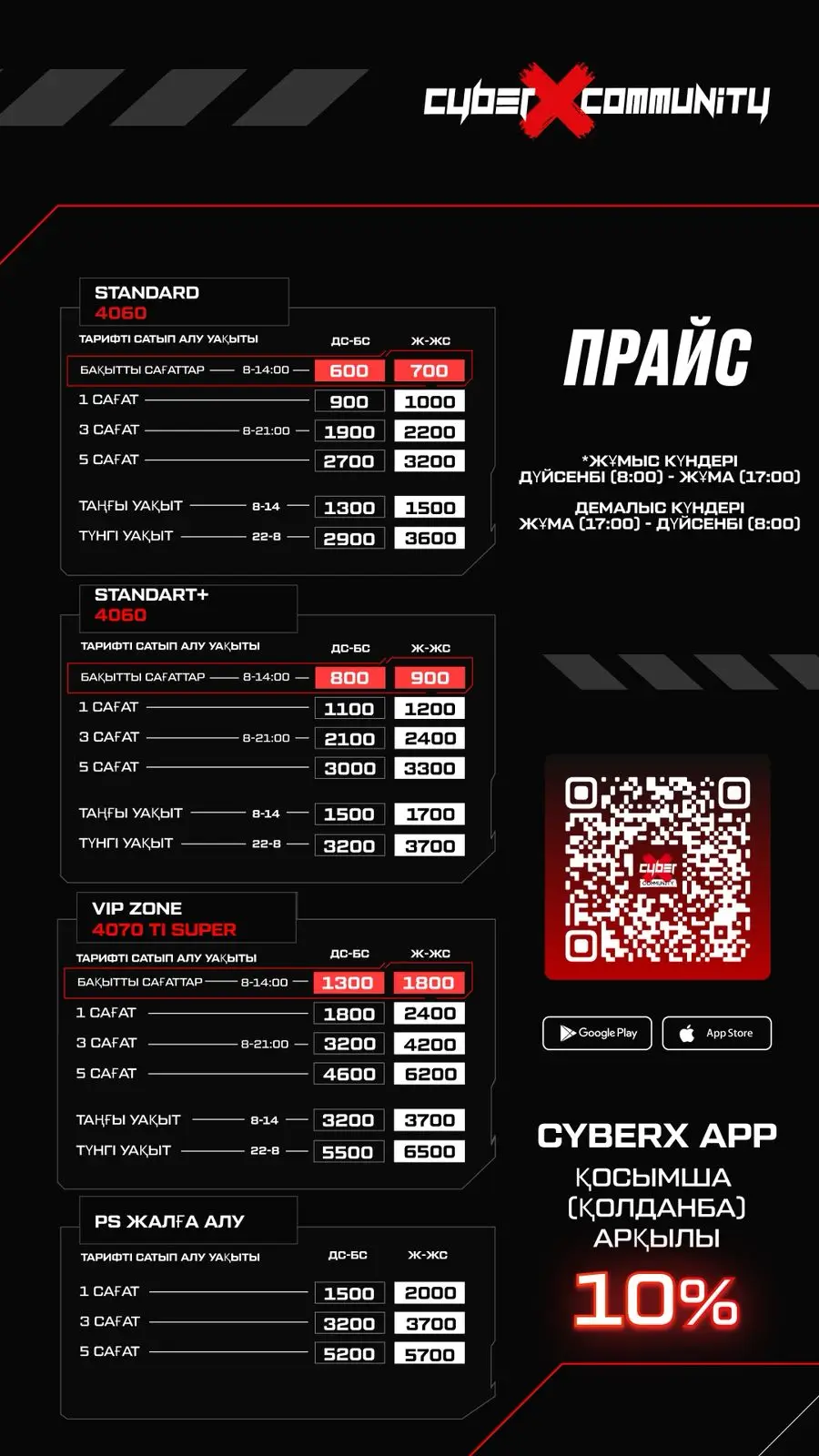 Изображение клуба CyberX Алматы № 10