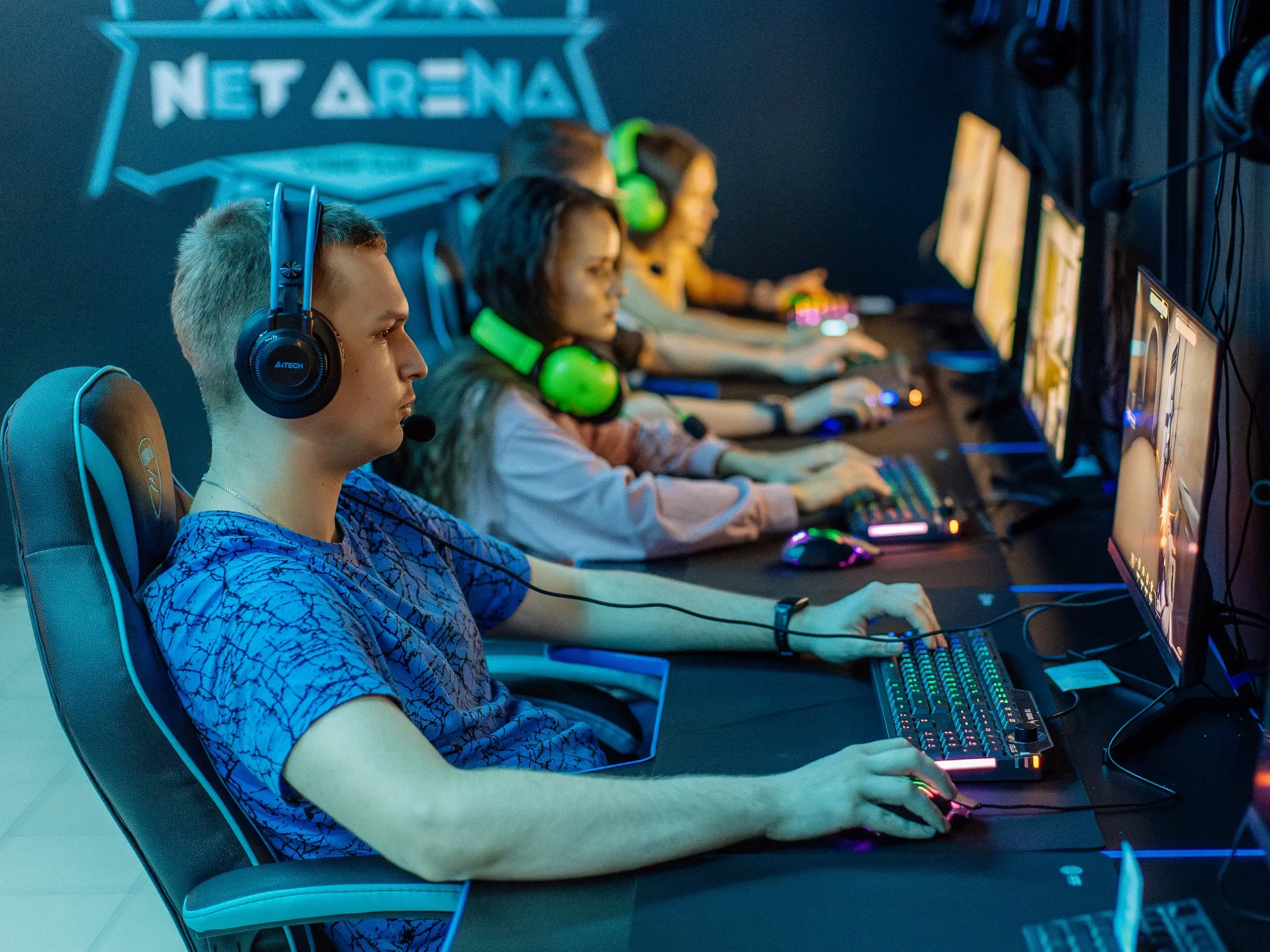 Изображение клуба Кибер Аренда - Net Arena № 9