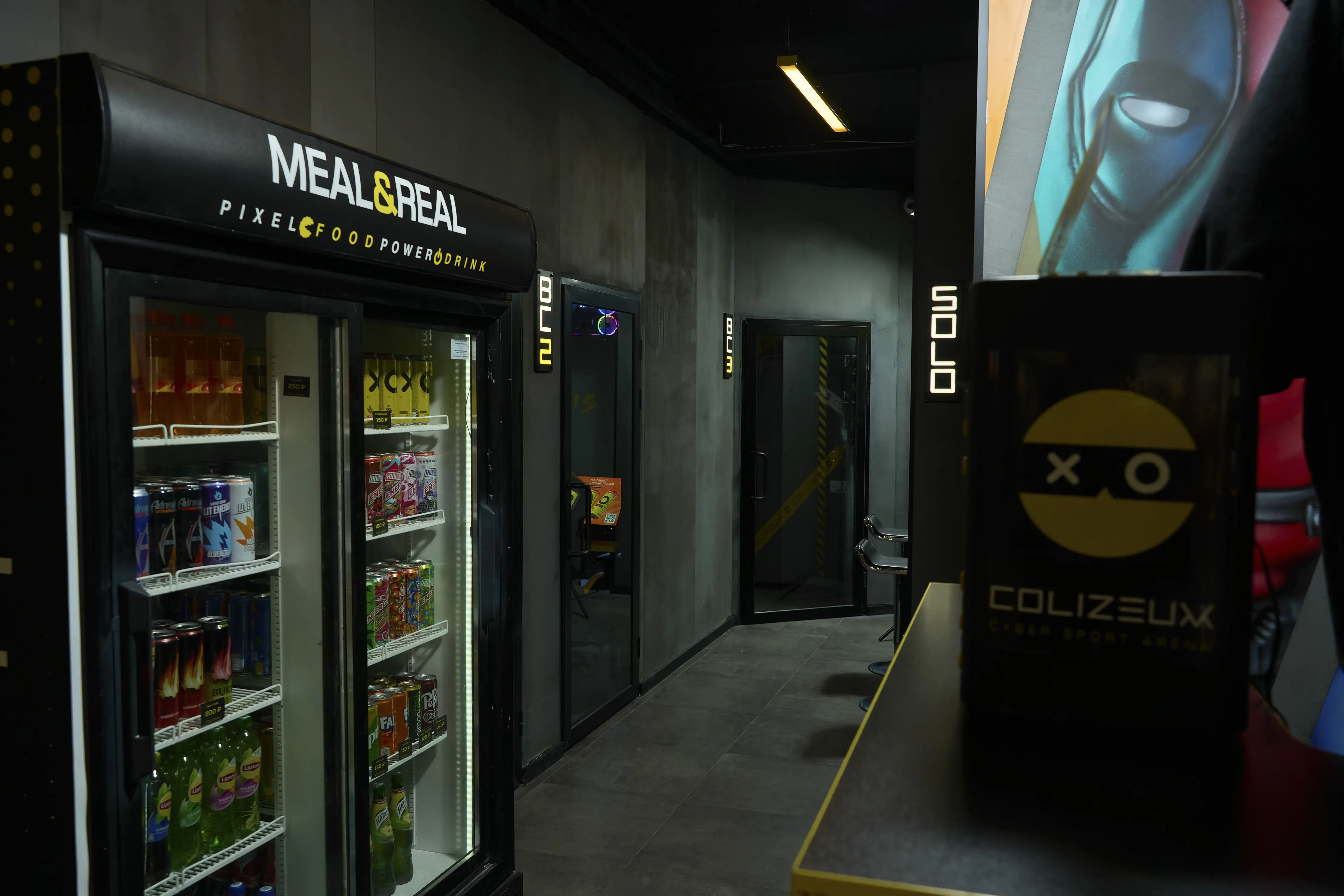 Изображение клуба COLIZEUM Шереметьевская № 2