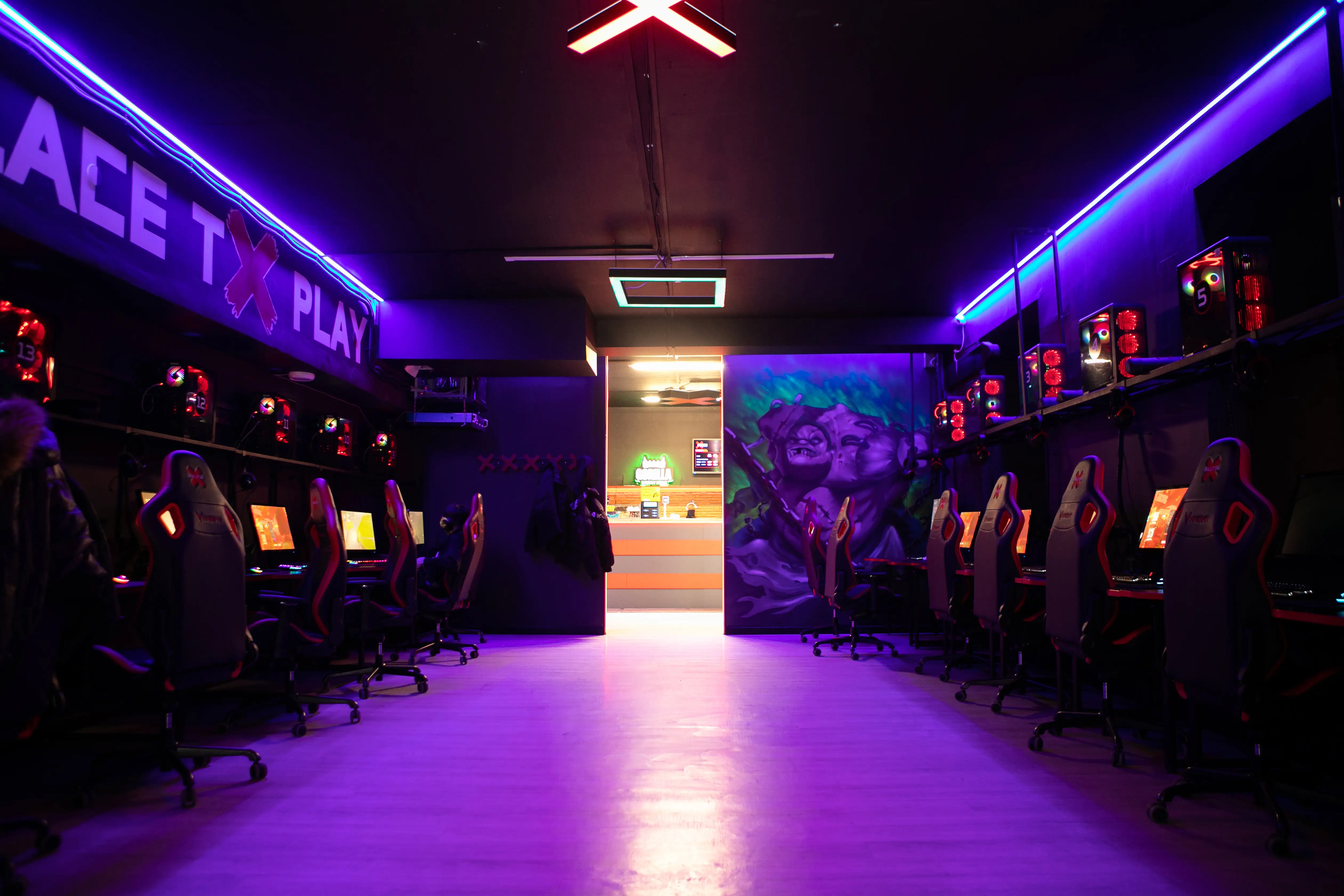 Изображение клуба Cyberx Иркутск Лермонтова № 2