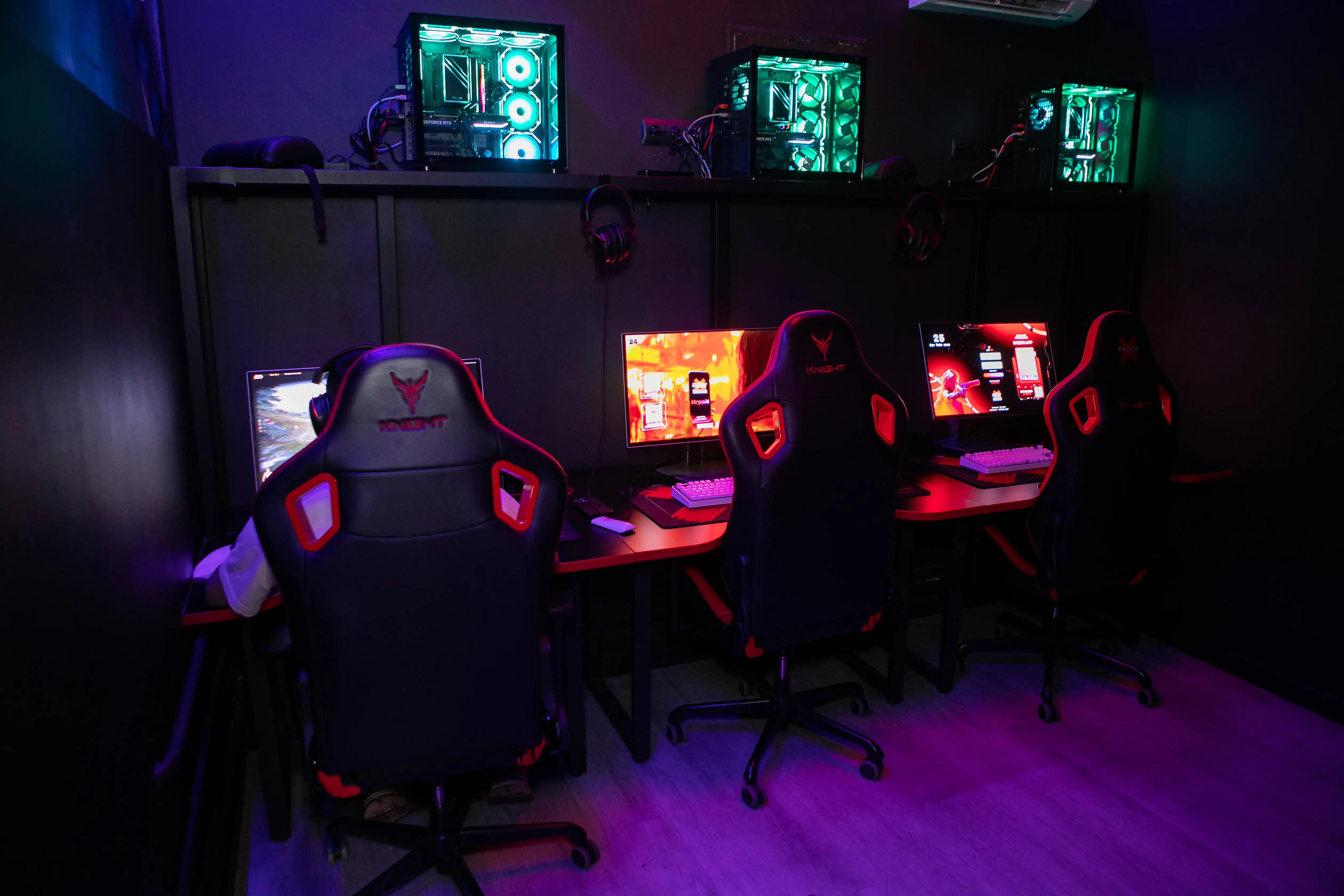 Изображение клуба Cyberx Иркутск Лермонтова № 8