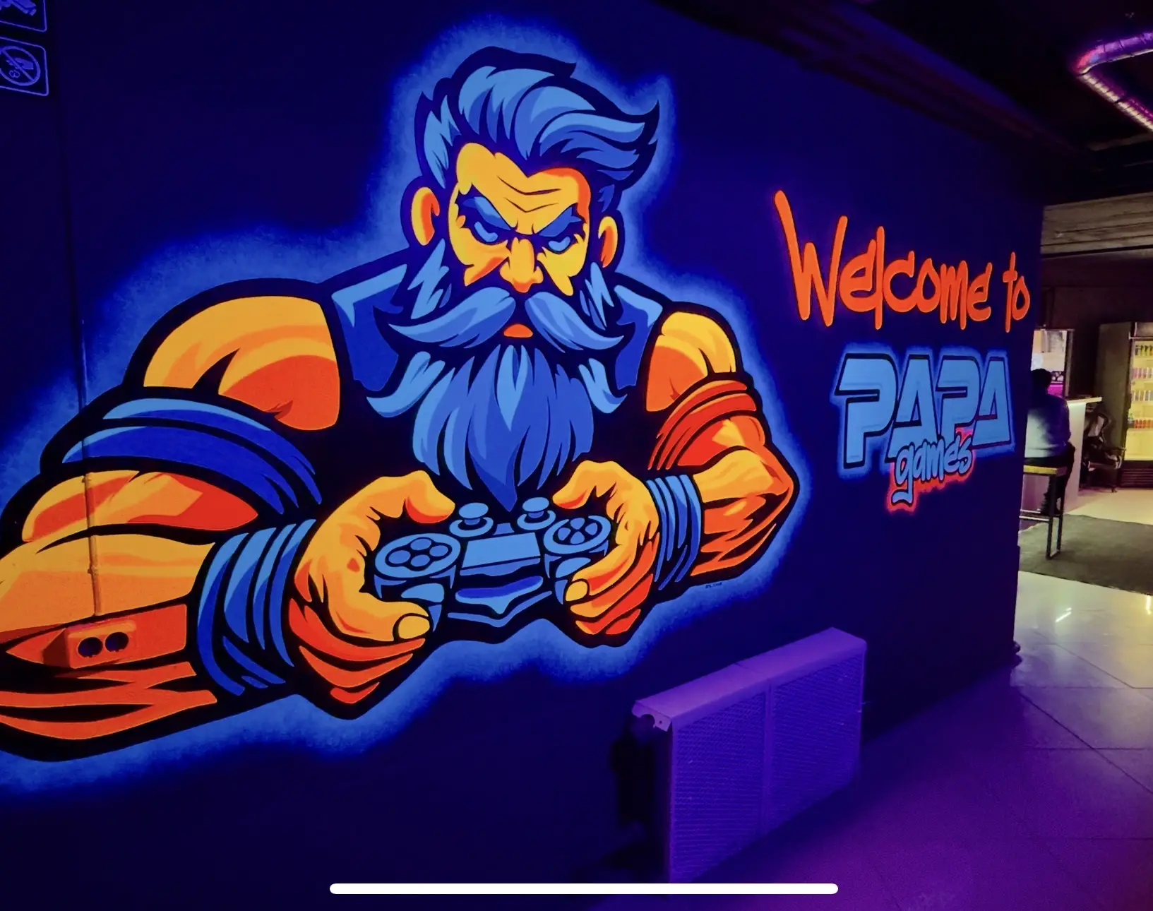 Изображение клуба PAPA GAMES в центре № 1