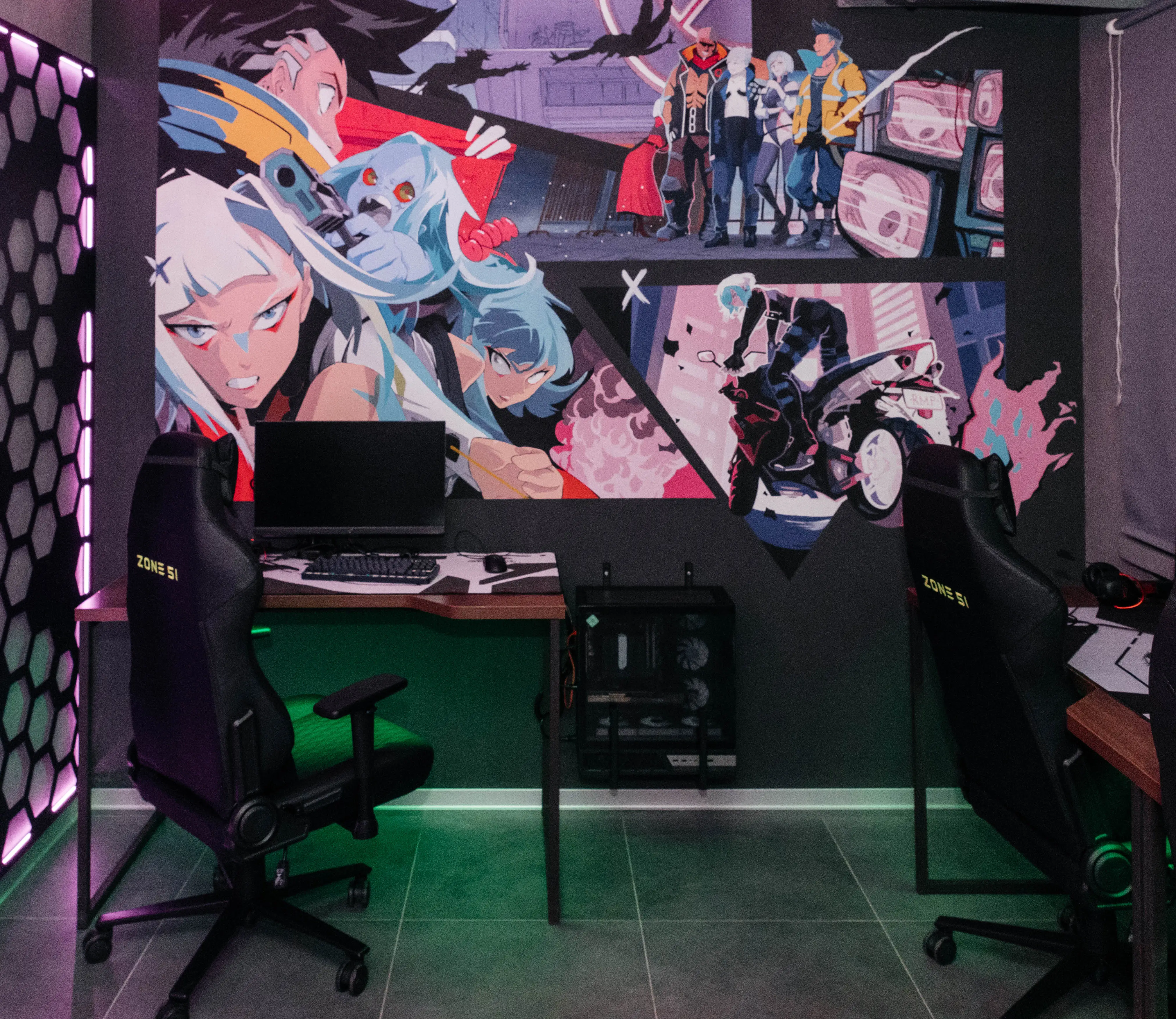 Изображение клуба RAMPAGGE / GAMING SPACE № 1