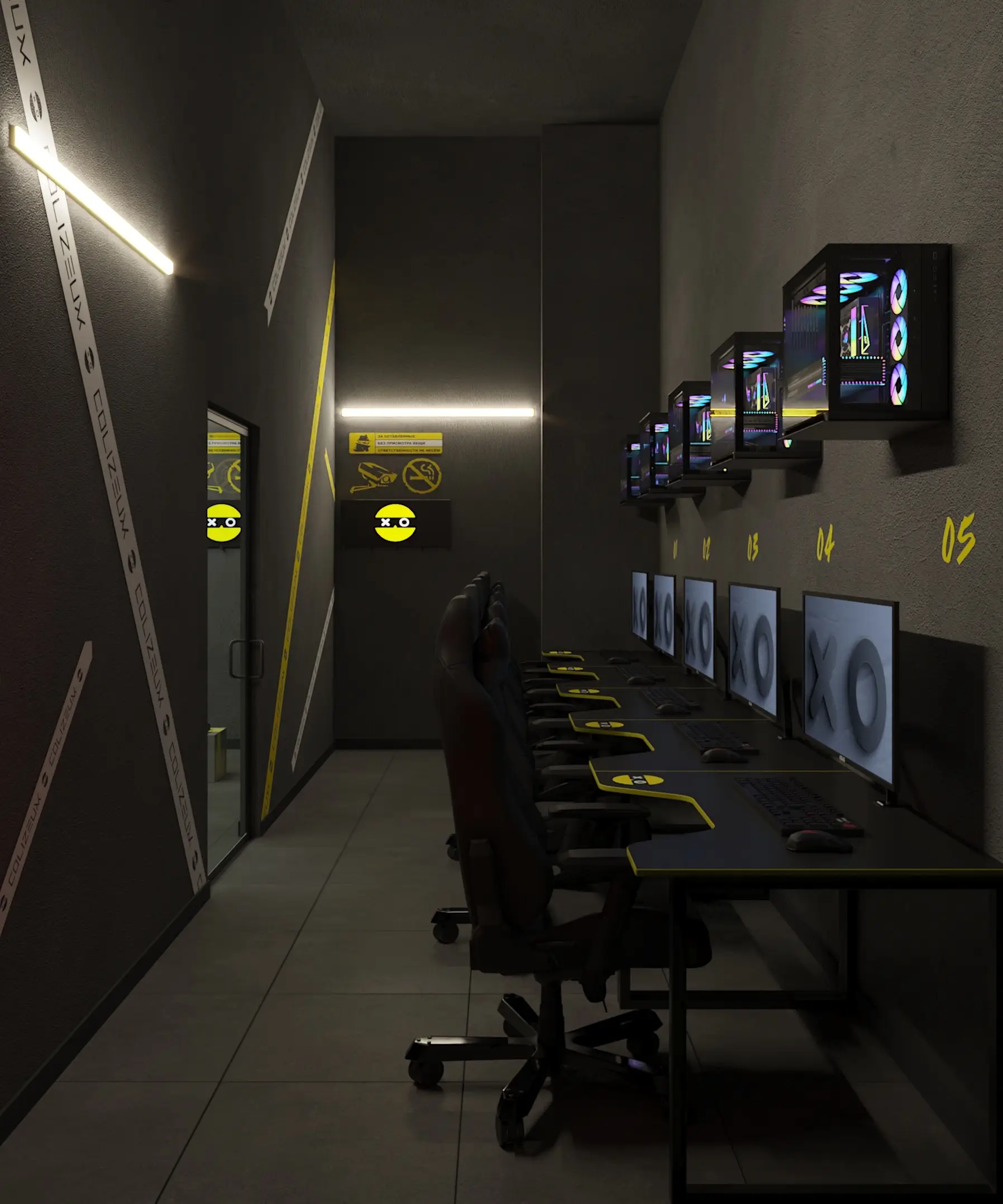 Изображение клуба COLIZEUM Бунинские Луга № 2