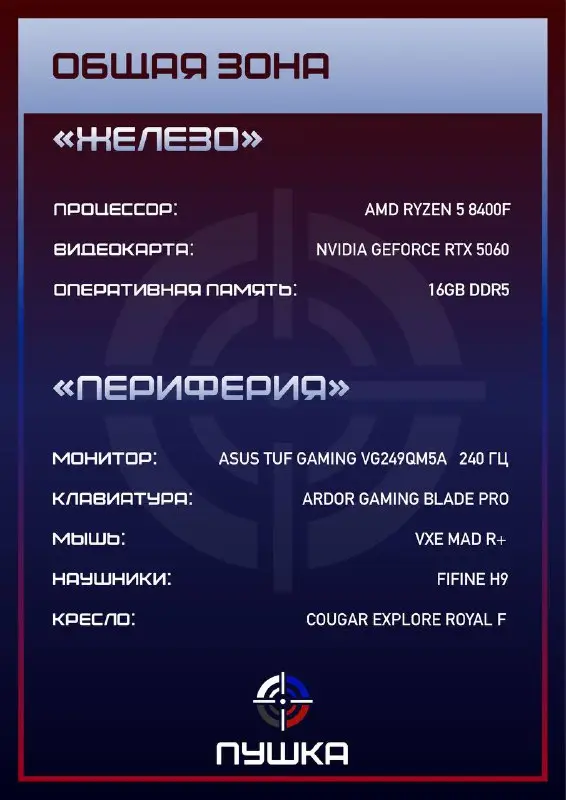 Изображение клуба ПУШКА № 4