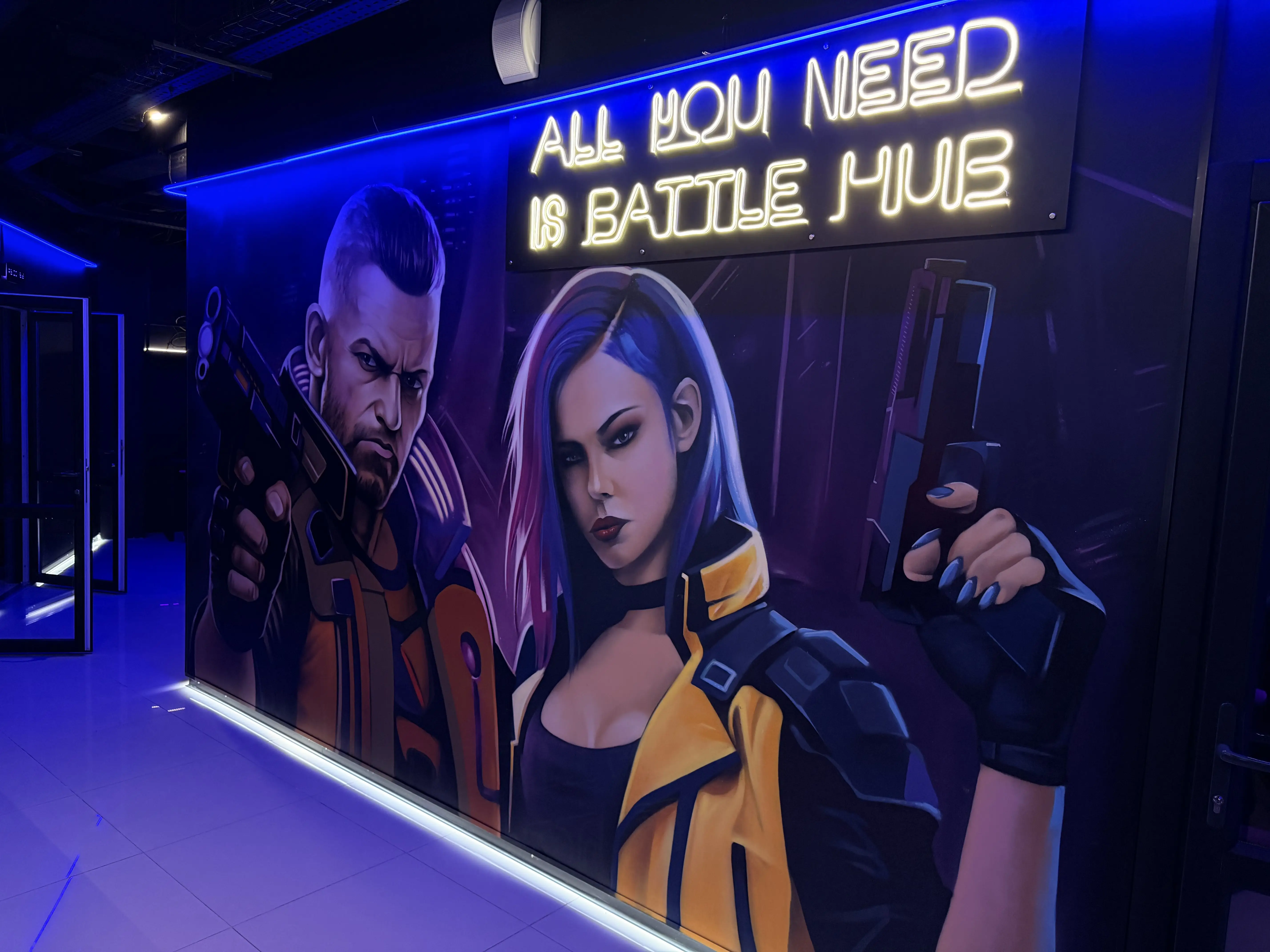 Изображение клуба BattleHub № 1