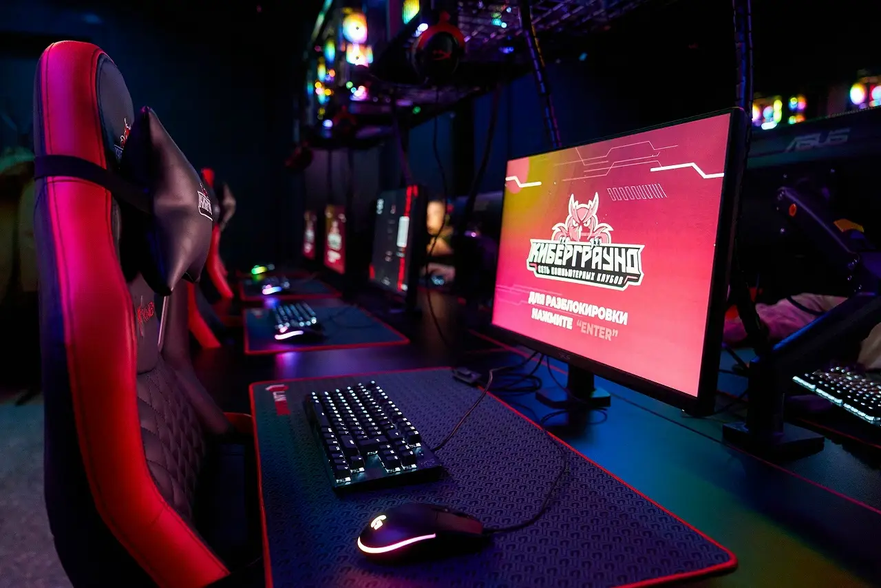 Изображение клуба КИБЕРГРАУНД № 2