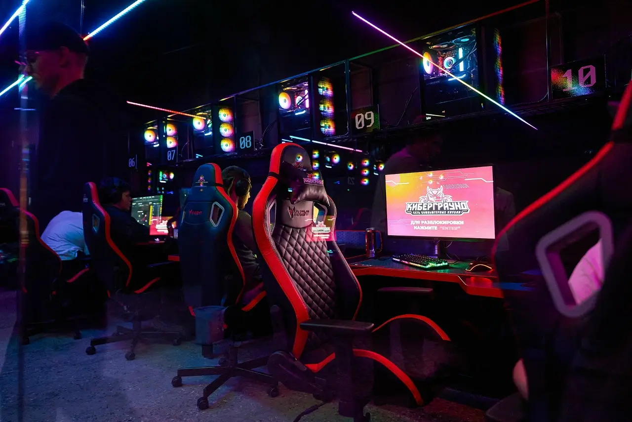 Изображение клуба КИБЕРГРАУНД № 6
