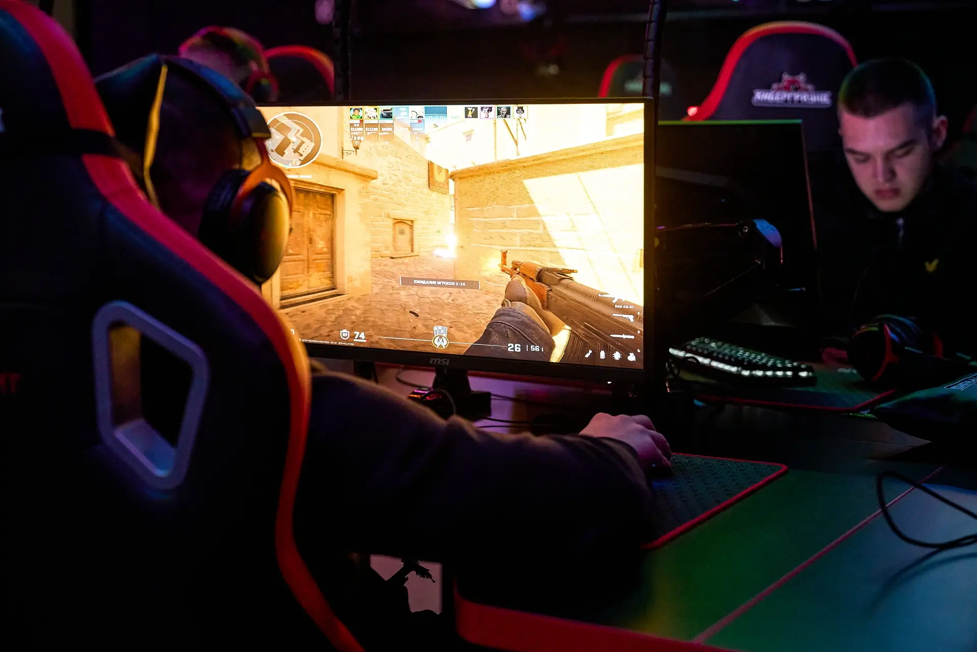 Изображение клуба Киберграунд № 6