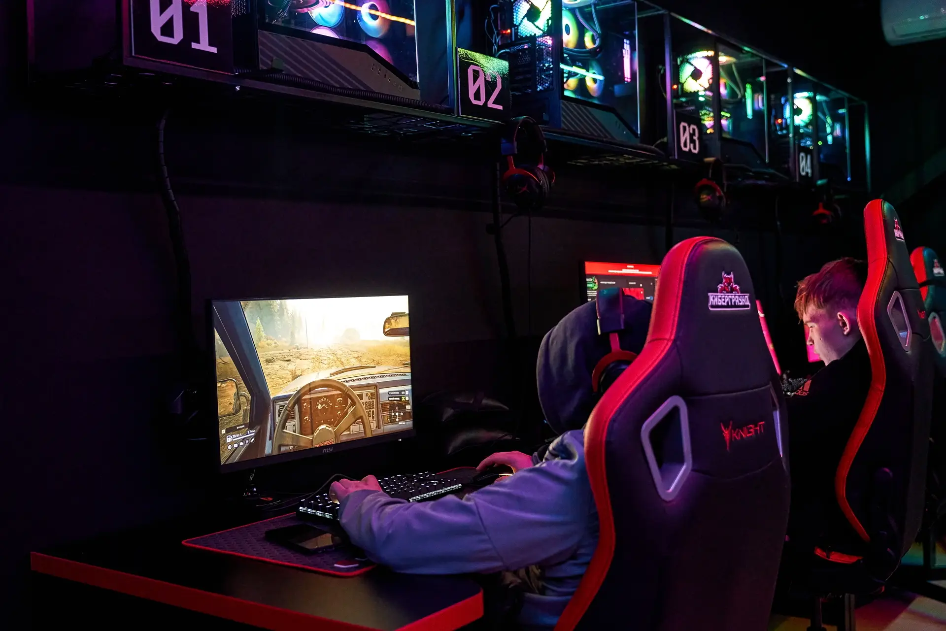 Изображение клуба Киберграунд № 7