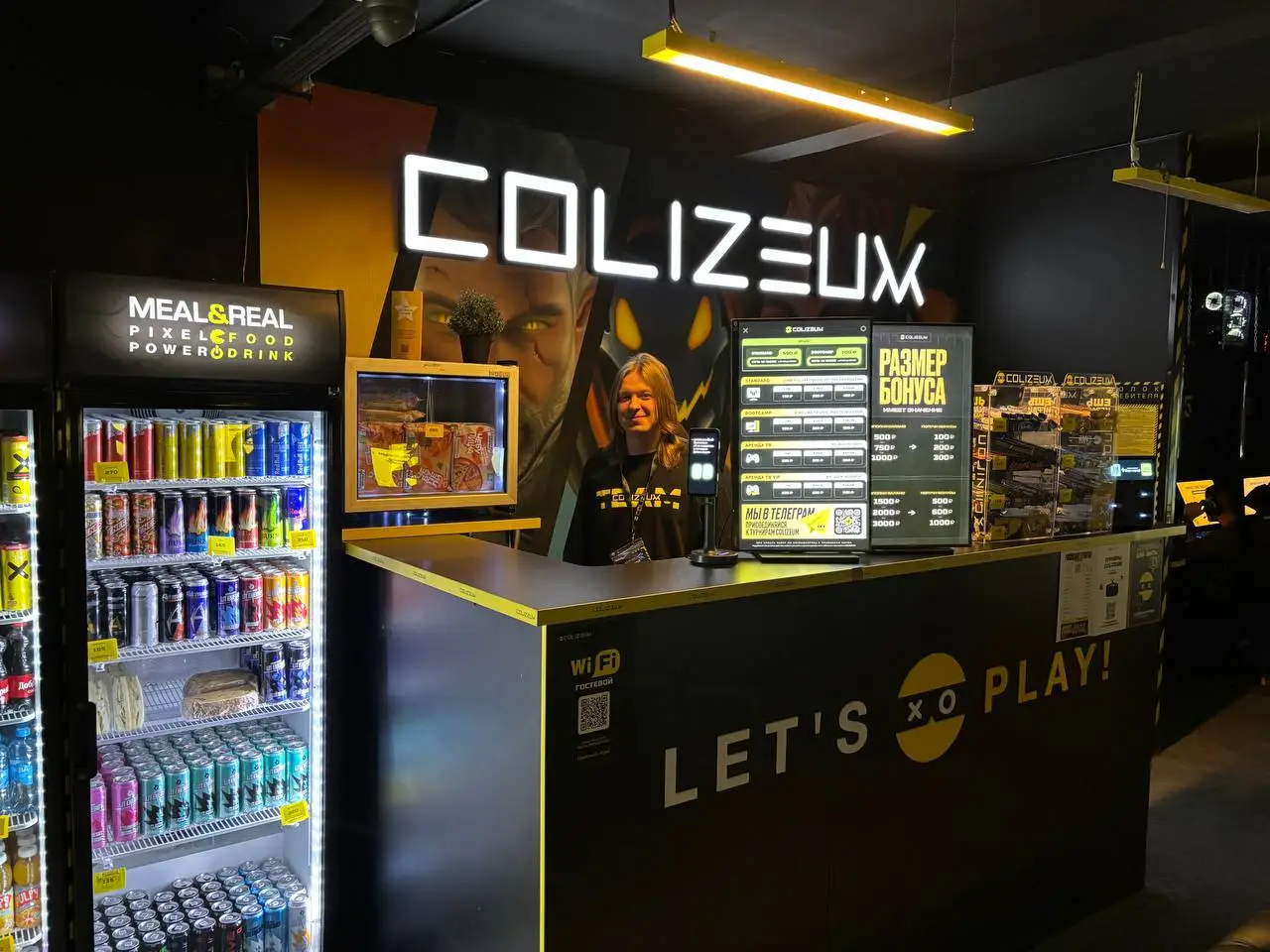 Изображение клуба COLIZEUM Центр № 7