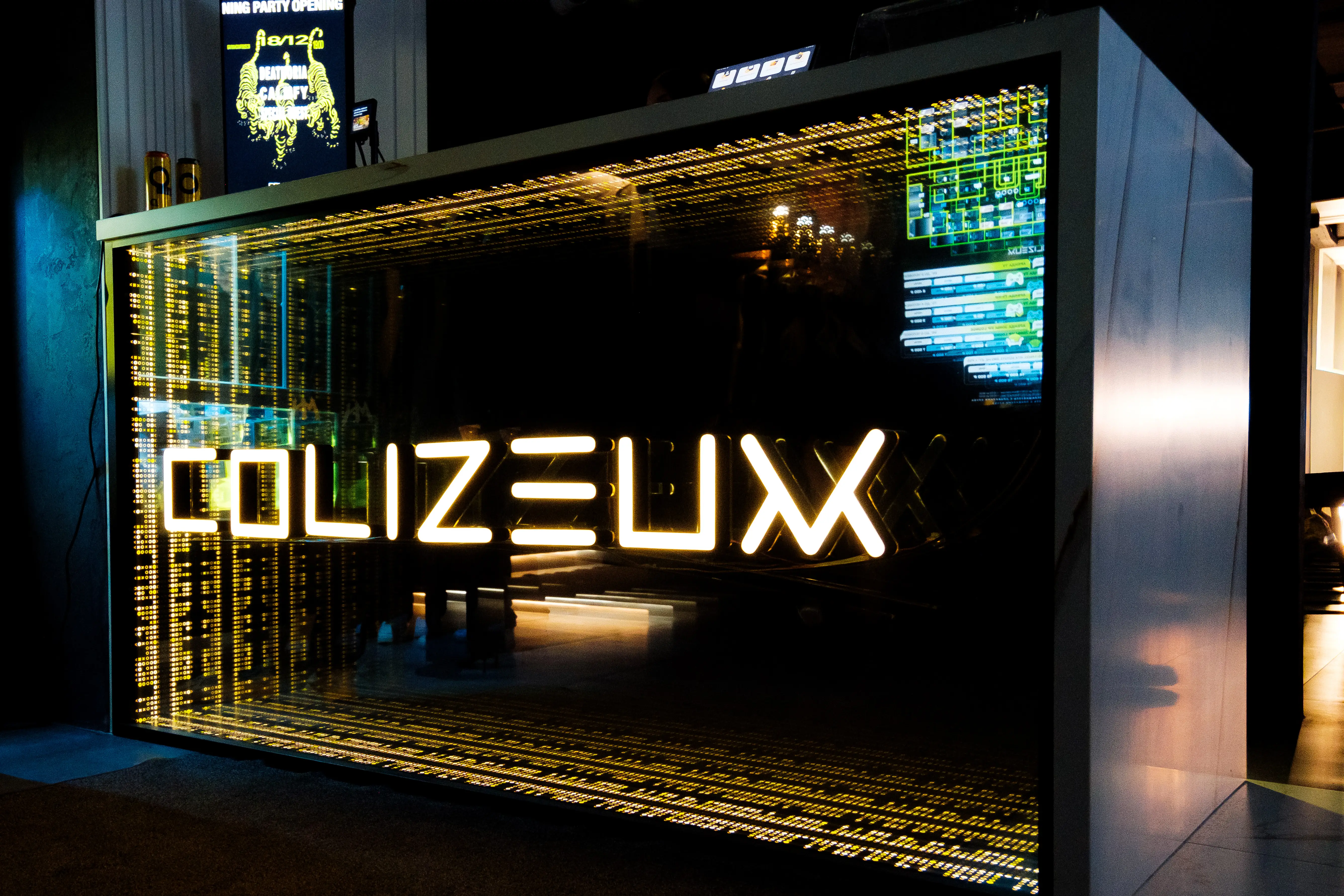 Изображение клуба COLIZEUM PREMIUM Бауманская Амфитеатр № 10