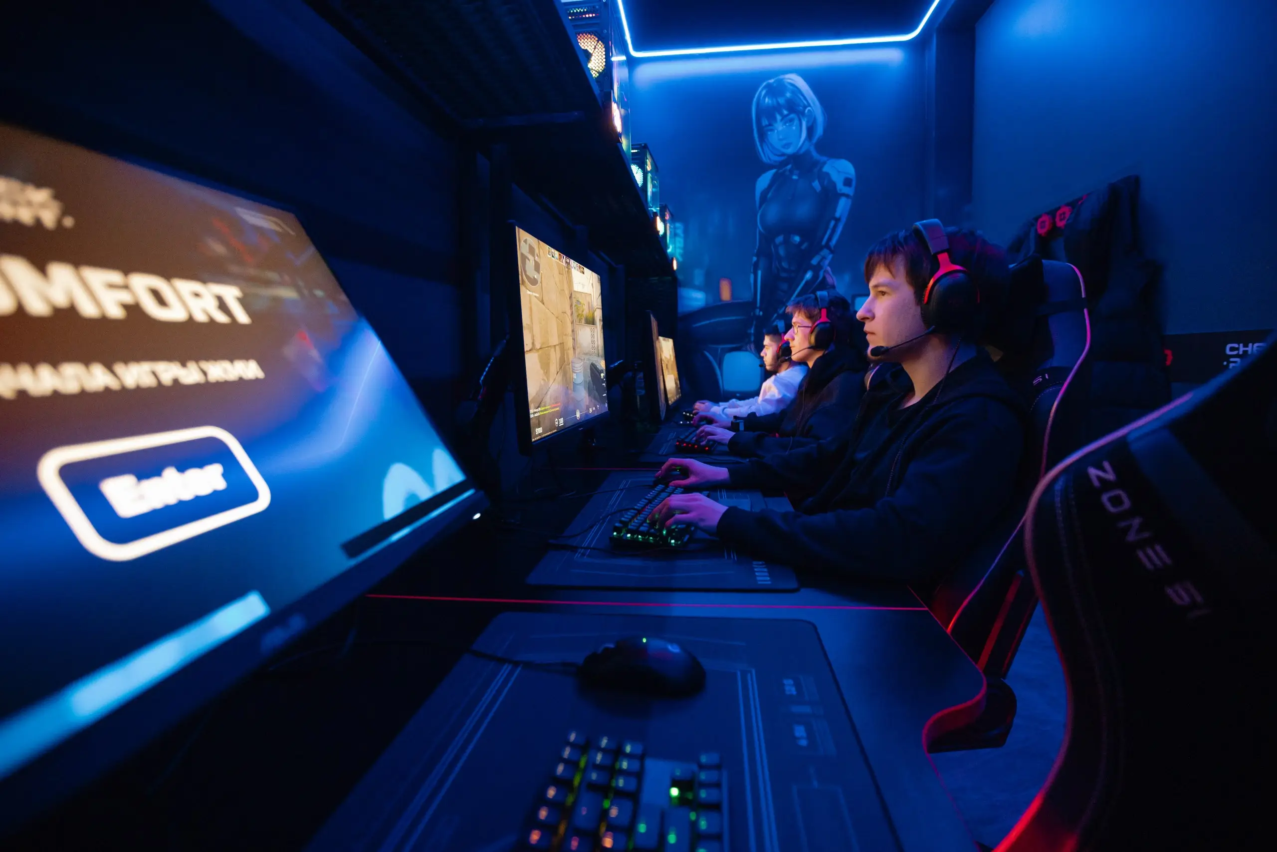 Изображение клуба CHECK POINT (ТЦ Альма) № 8