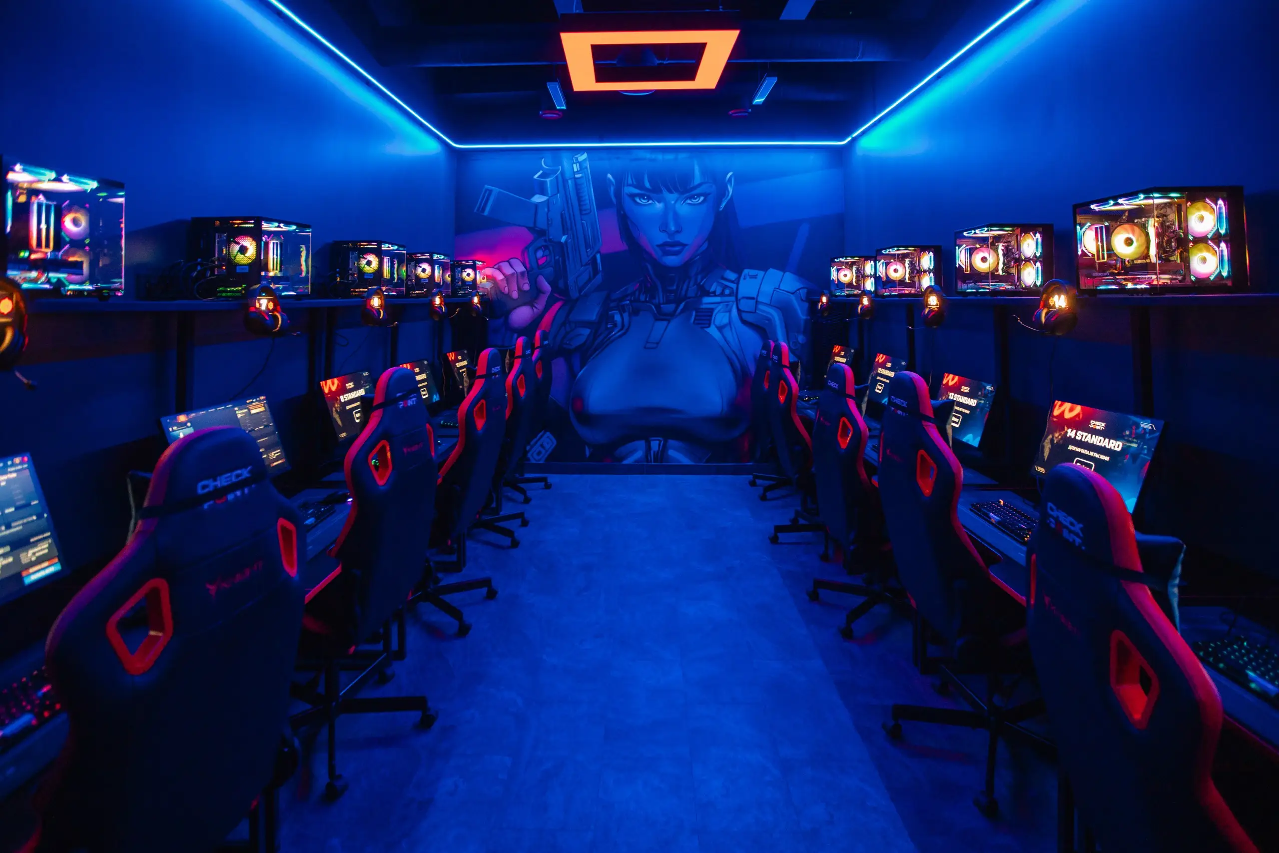 Изображение клуба CHECK POINT (ТЦ Альма) № 4