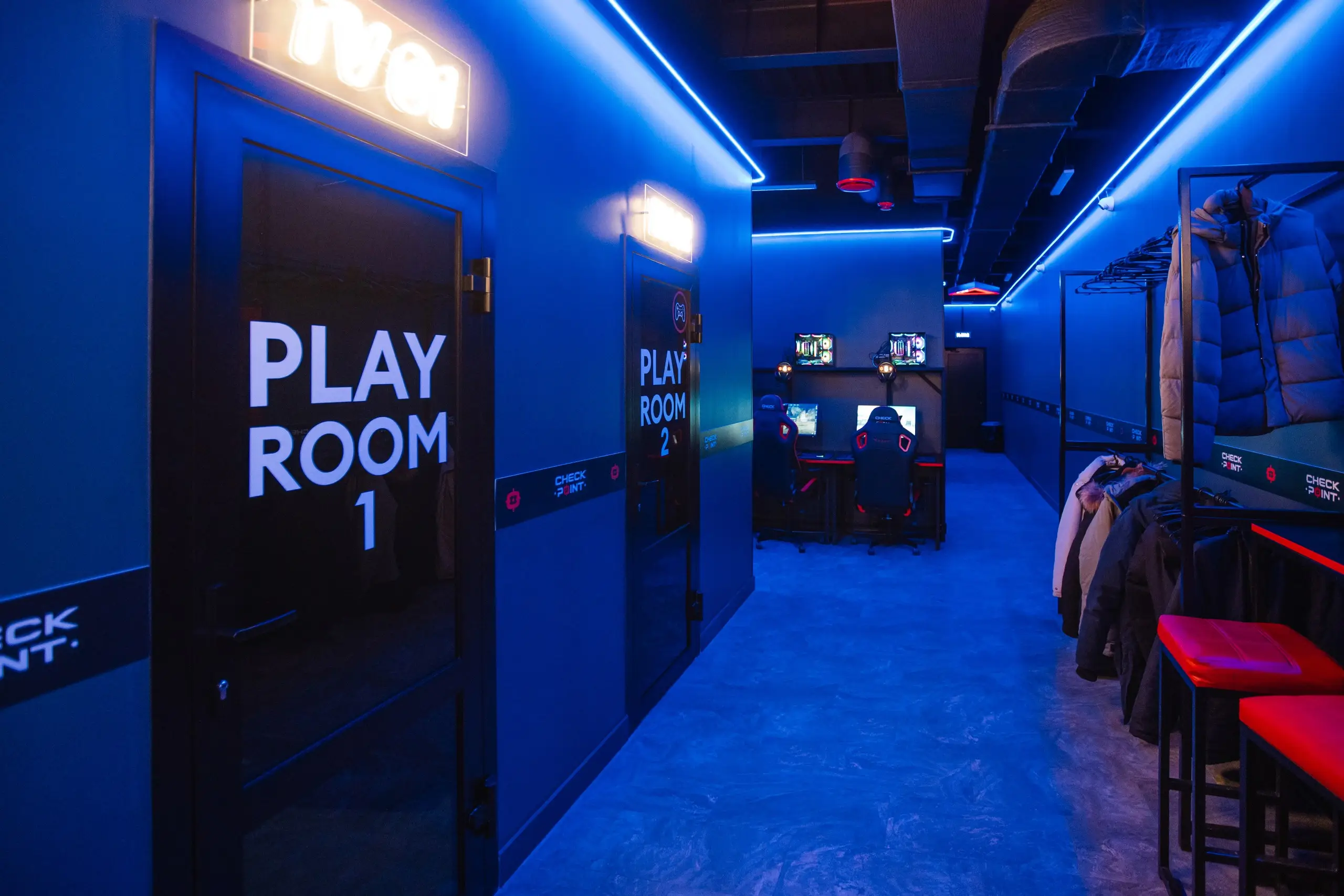 Изображение клуба CHECK POINT (ТЦ Альма) № 2