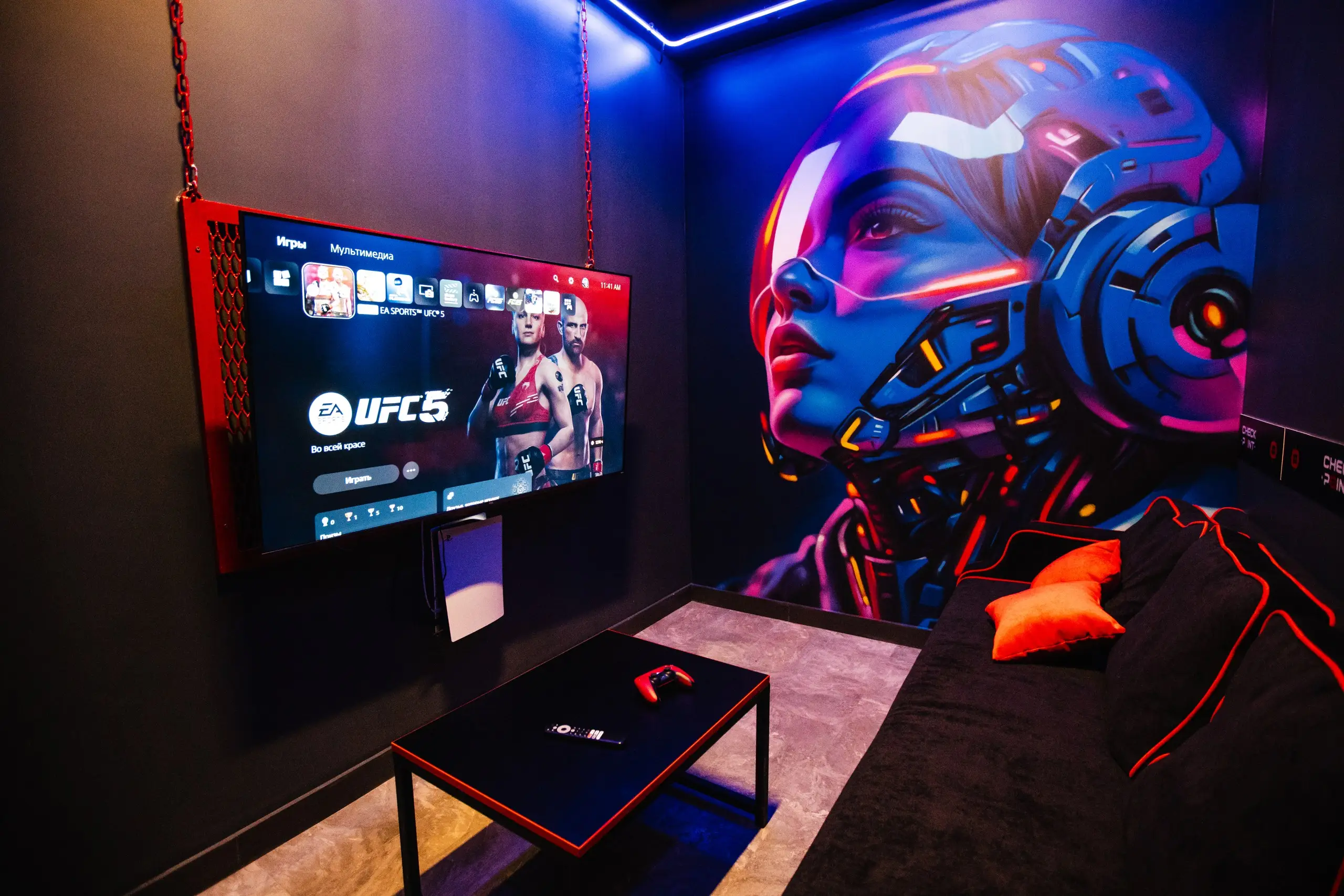 Изображение клуба CHECK POINT (ТЦ Альма) № 9