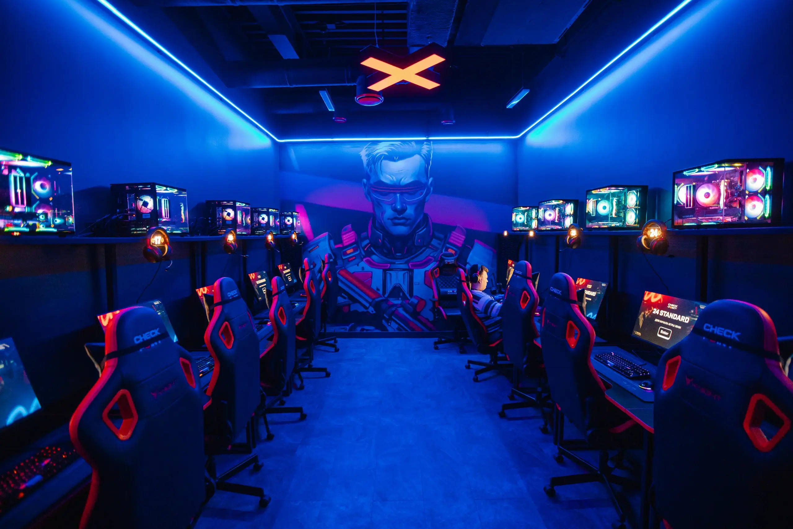 Изображение клуба CHECK POINT (ТЦ Альма) № 5