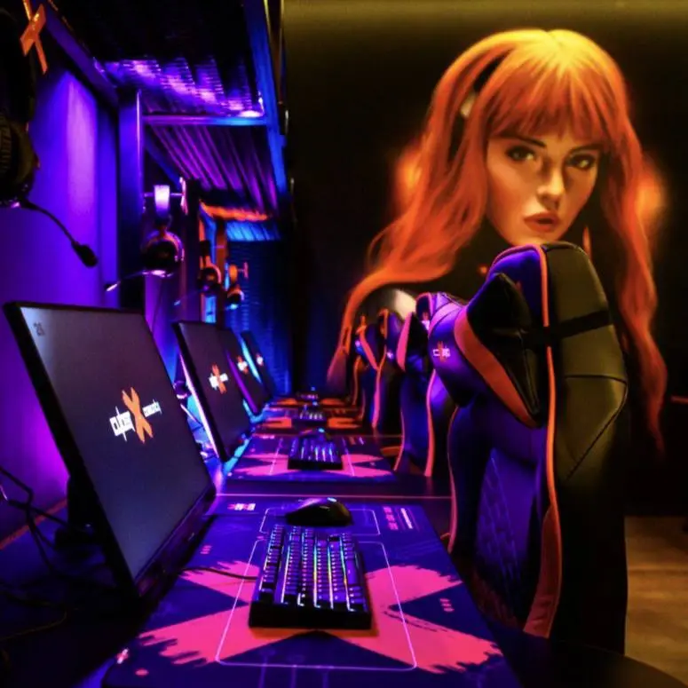 Изображение клуба CyberX Community Селигерская № 1