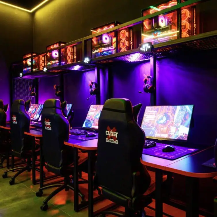Изображение клуба CyberX Community Селигерская № 2