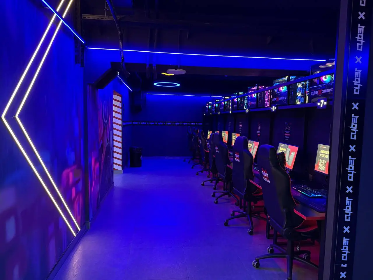 Изображение клуба CyberX Алматы № 3