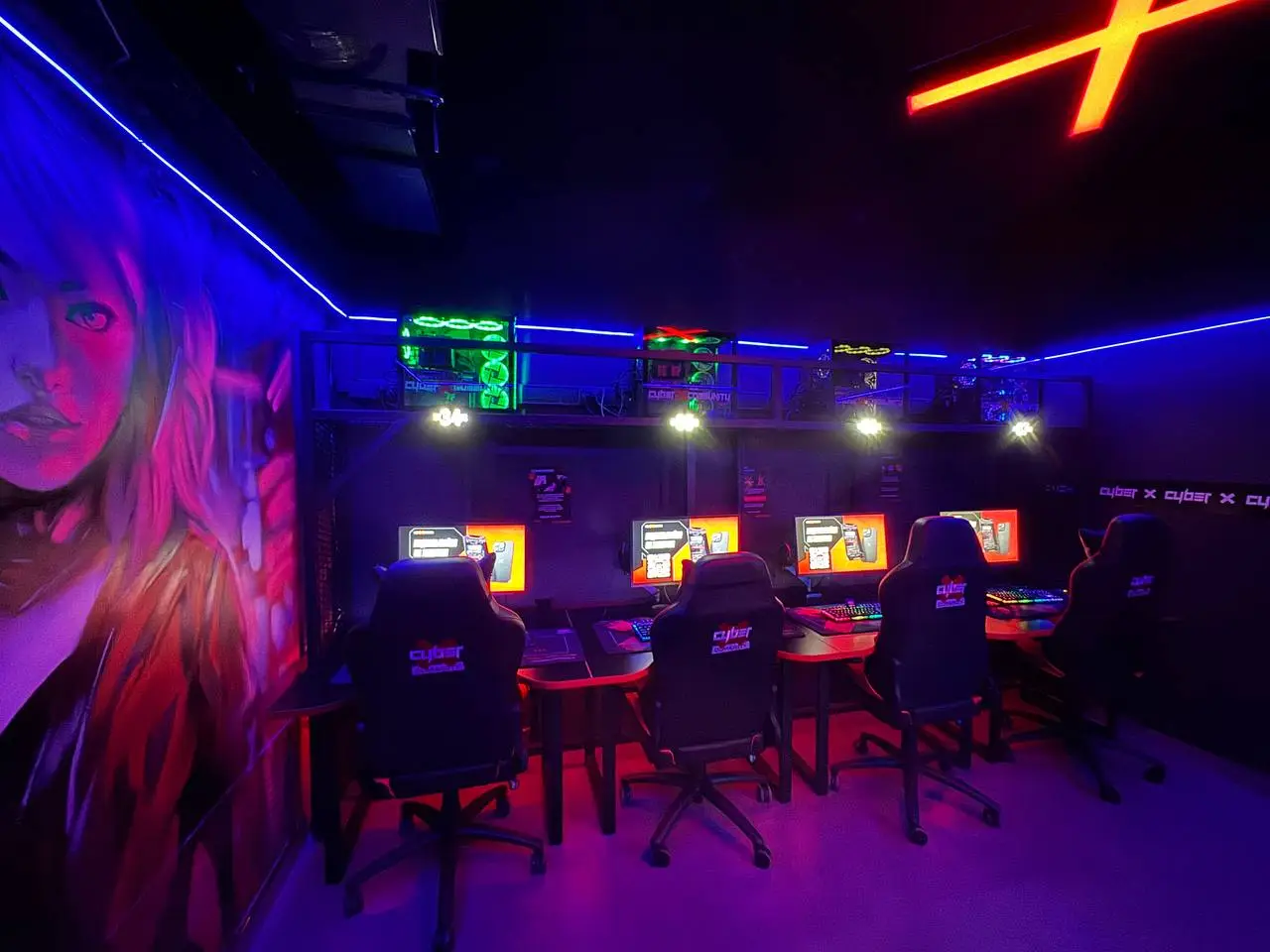 Изображение клуба CyberX Алматы № 4