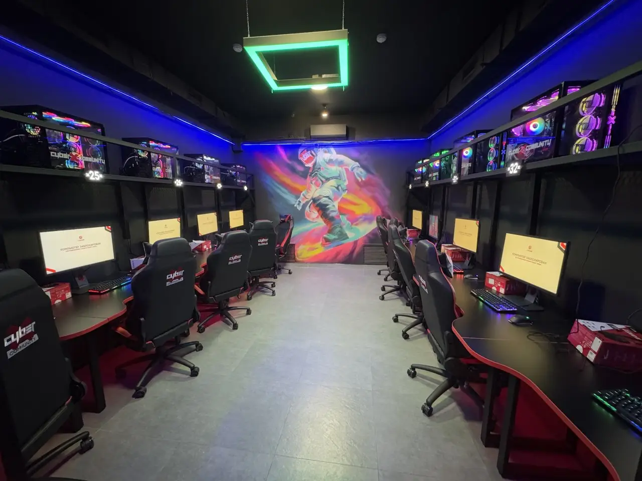Изображение клуба CyberX Алматы № 5