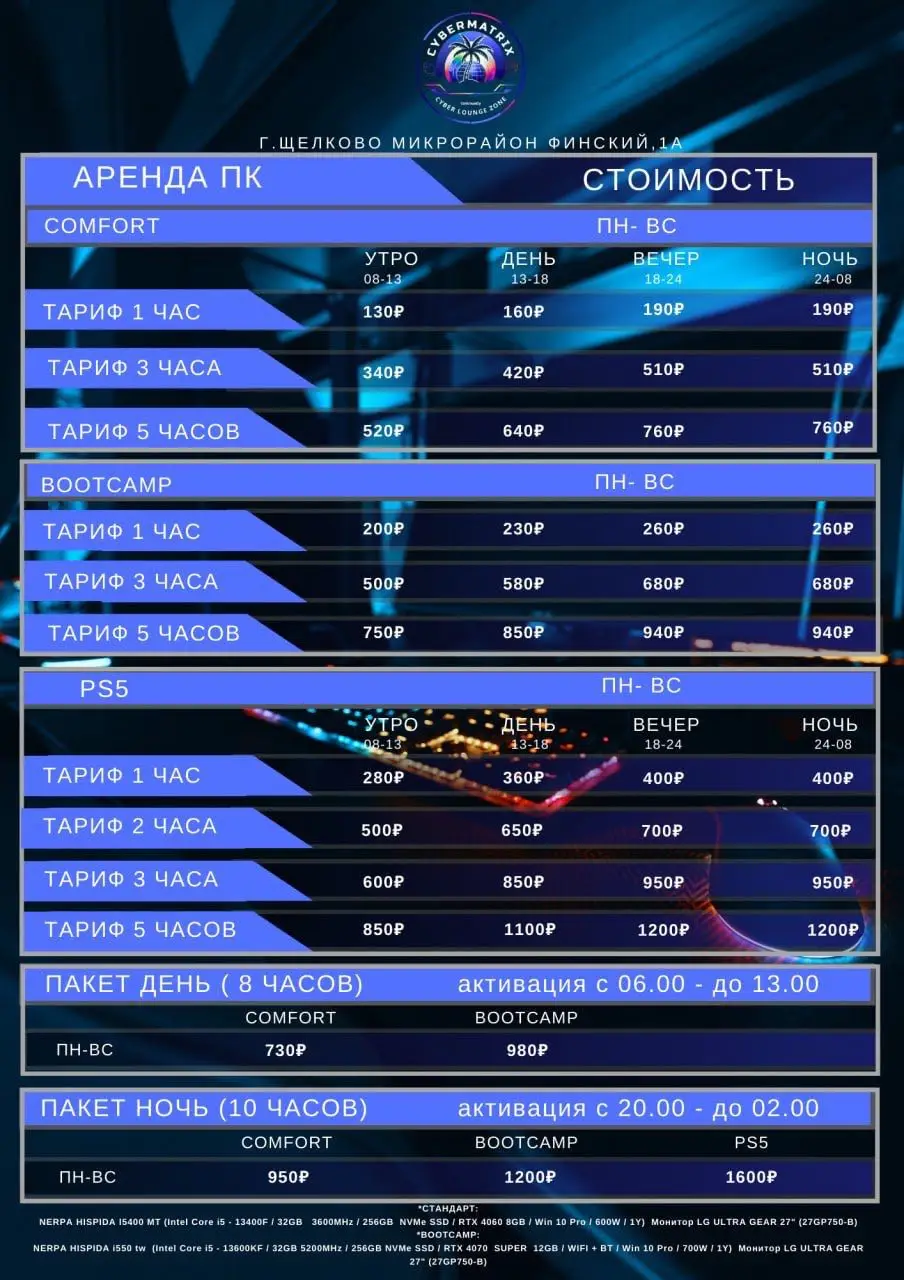 Изображение клуба CyberMatrix № 7