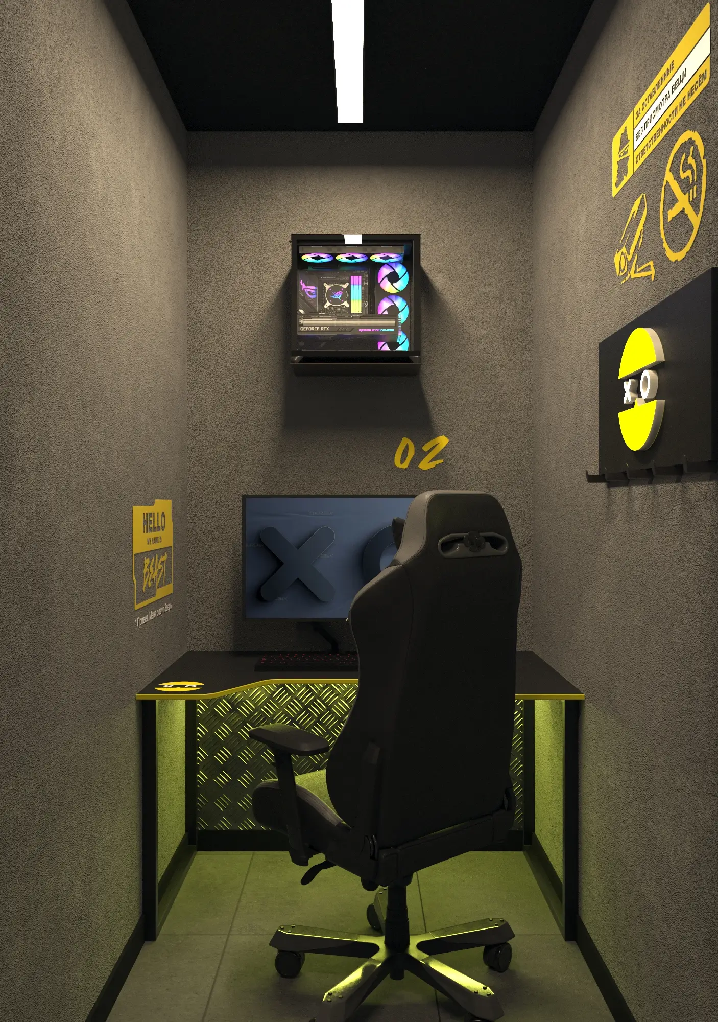 Изображение клуба Colizeum Шахты № 8