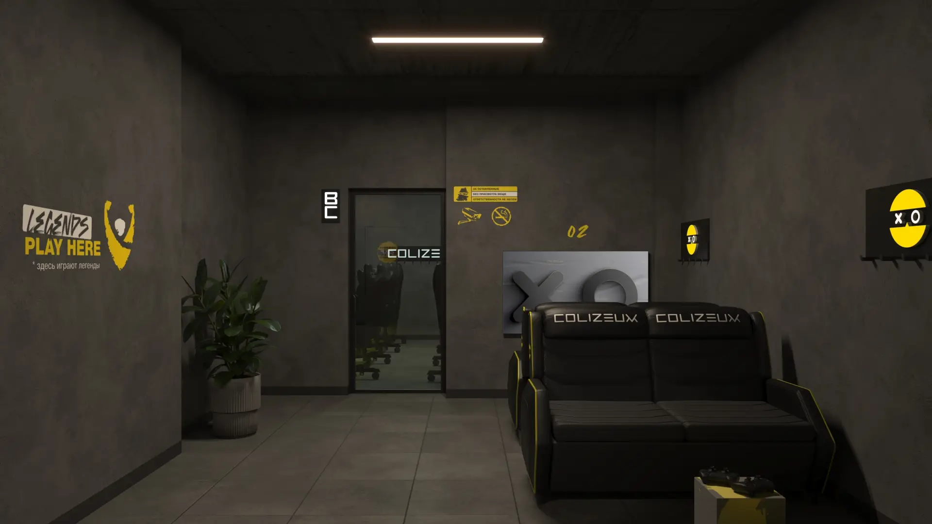 Изображение клуба Colizeum Домодедово Гагарина № 1