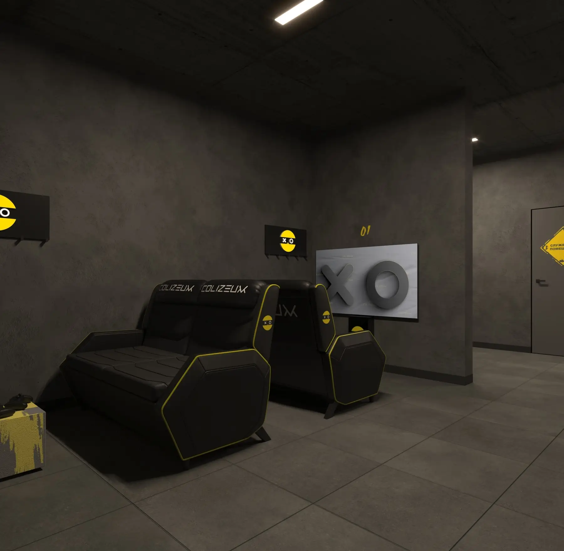 Изображение клуба Colizeum Домодедово Гагарина № 7