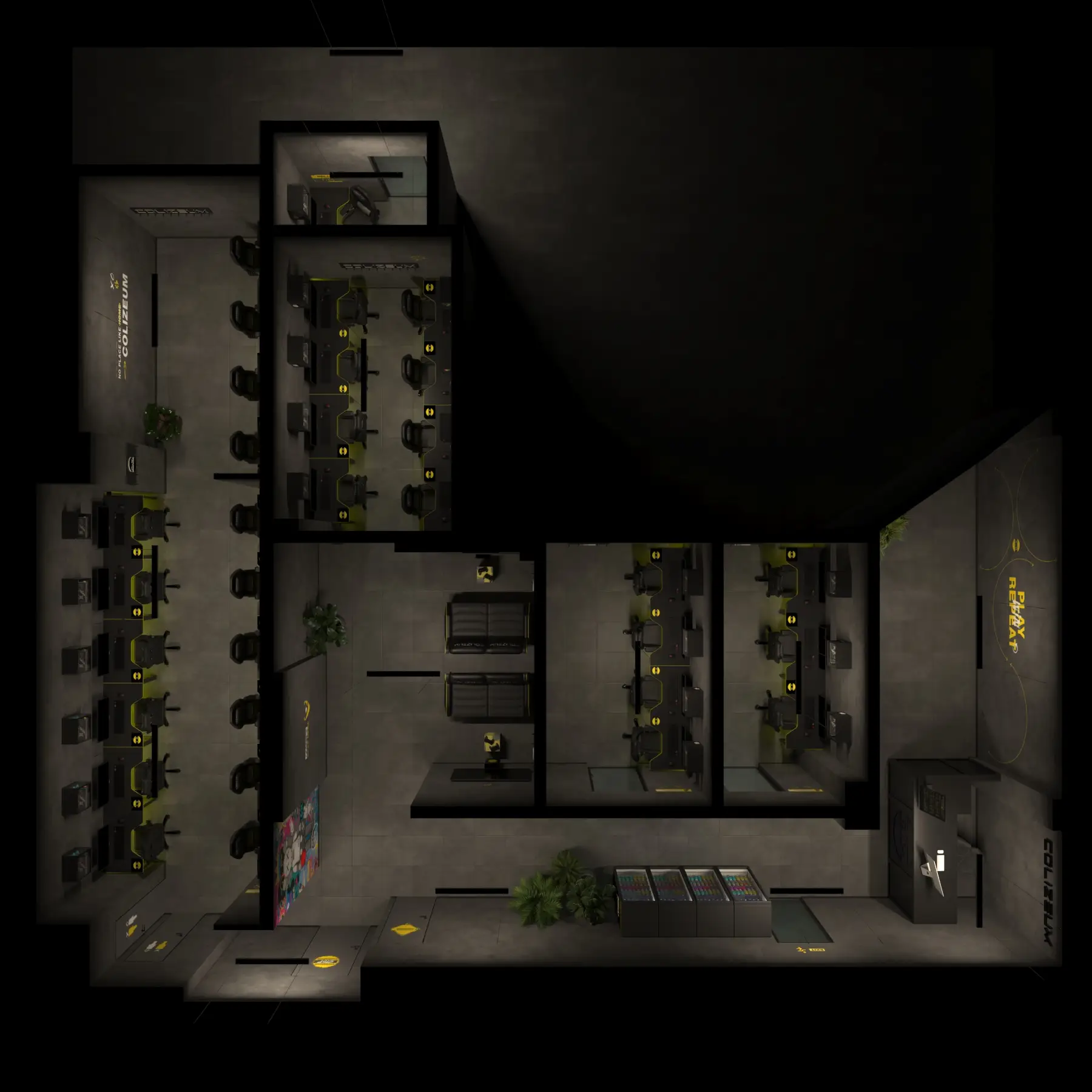 Изображение клуба Colizeum Домодедово Гагарина № 3