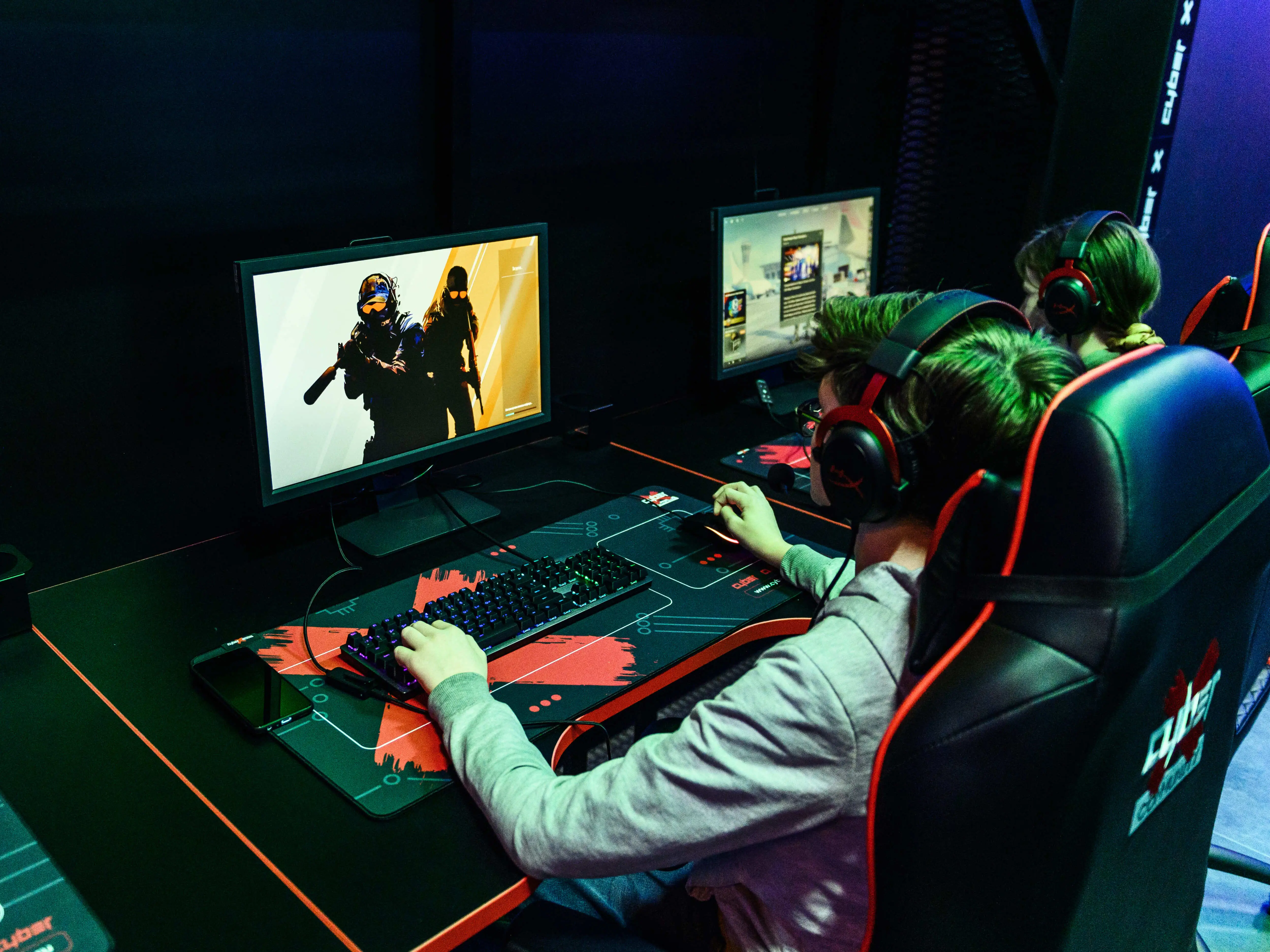 Изображение клуба CyberX Челябинск № 4